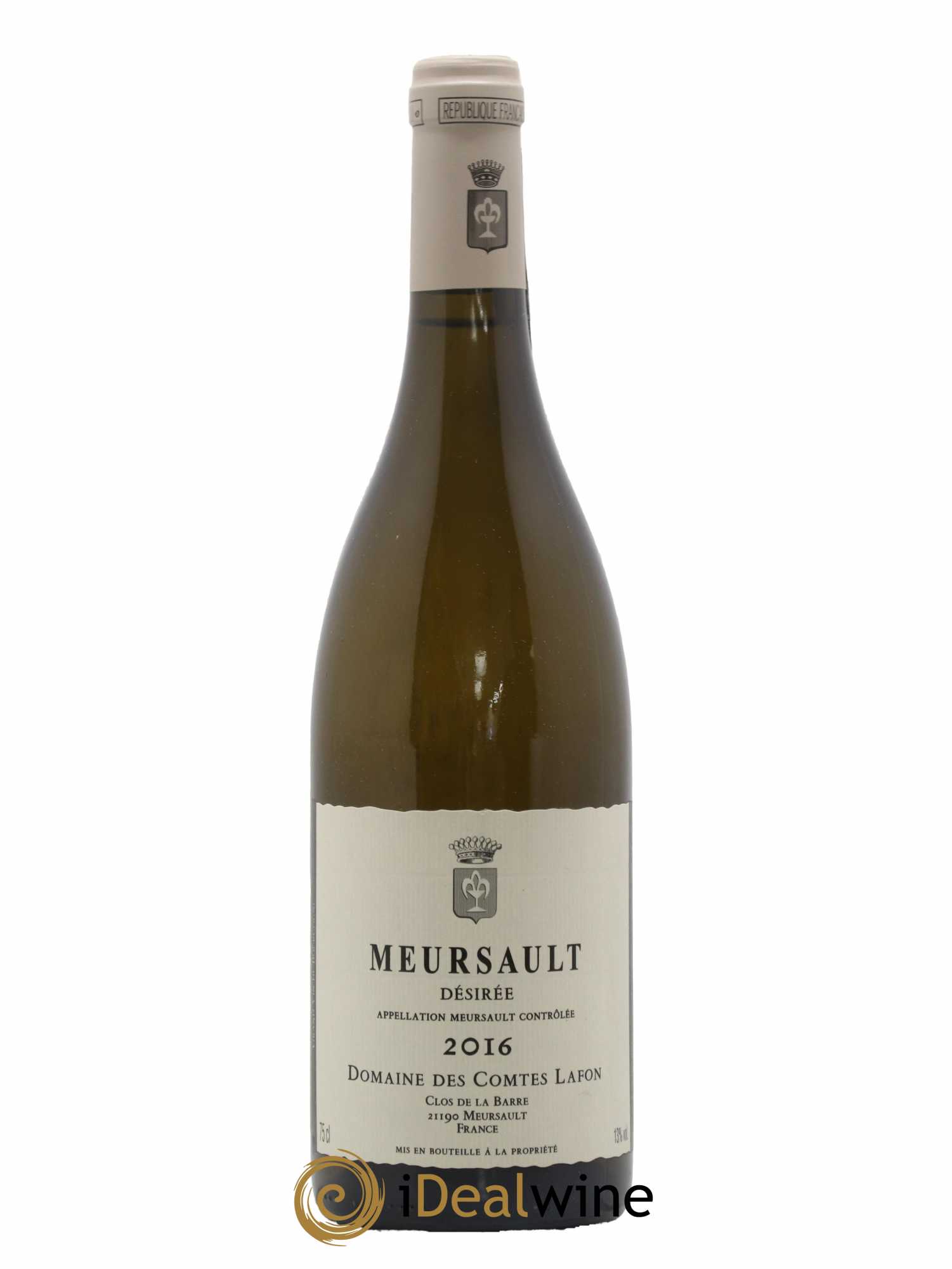 Meursault Désirée Comtes Lafon (Domaine des) 2016 - Lot de 1 bouteille - 0