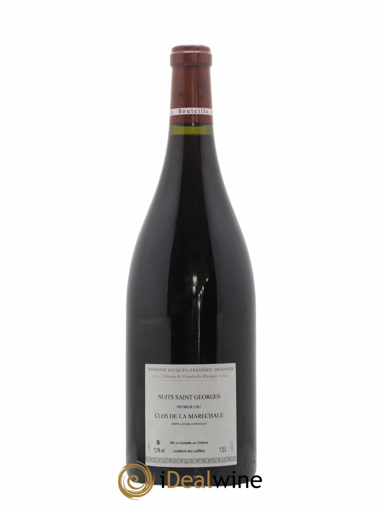 Nuits-Saint-Georges 1er Cru Clos de La Maréchale Jacques-Frédéric Mugnier 2013 - Lot of 1 magnum - 1