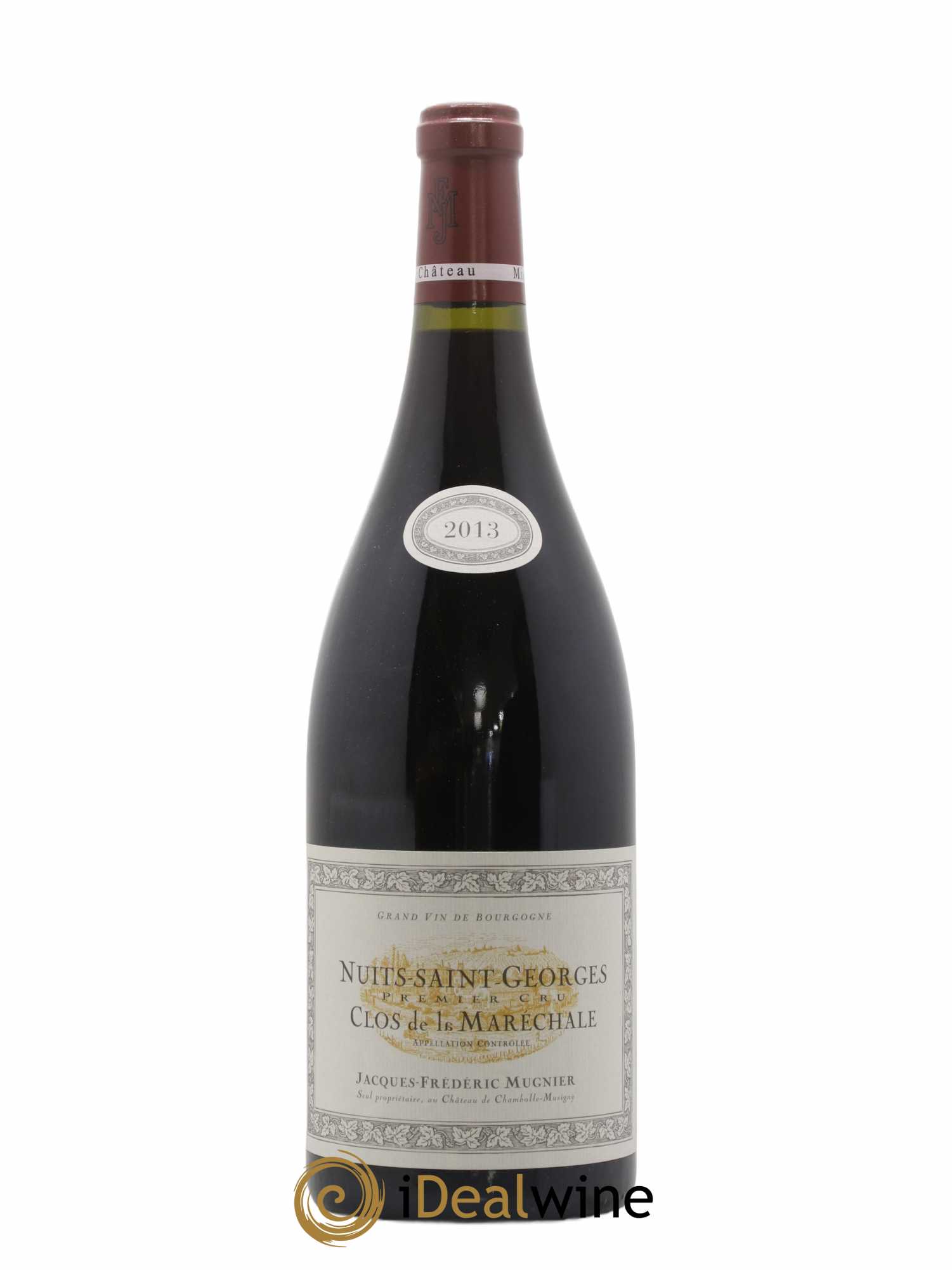Nuits-Saint-Georges 1er Cru Clos de La Maréchale Jacques-Frédéric Mugnier 2013 - Lot of 1 magnum - 0