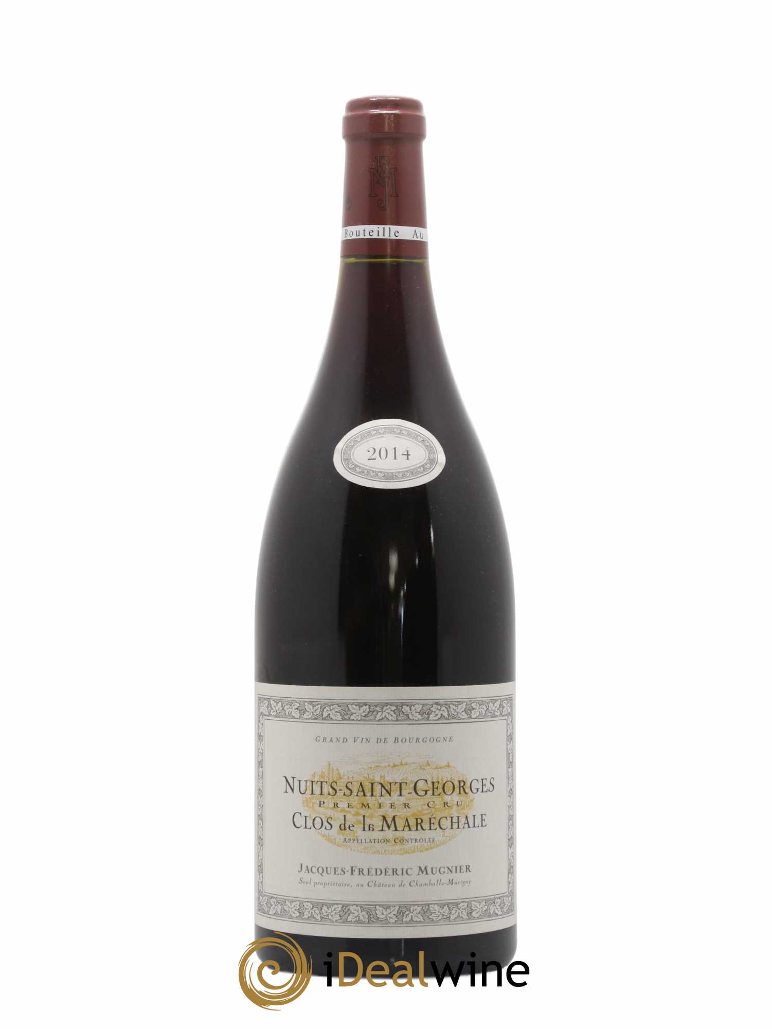 Nuits-Saint-Georges 1er Cru Clos de La Maréchale Jacques-Frédéric Mugnier 2014 - Lot de 1 magnum - 0