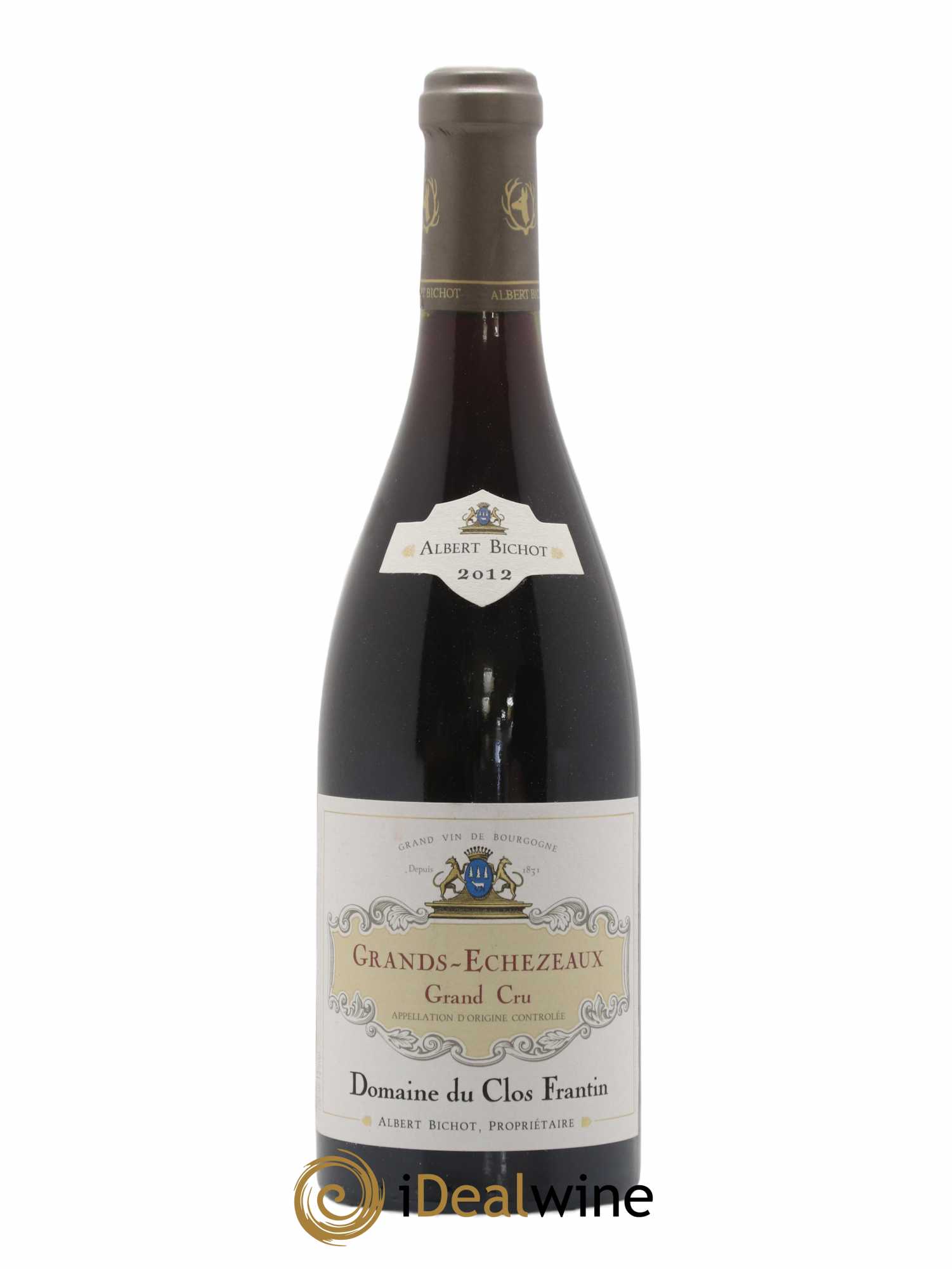 Grands-Echezeaux Grand Cru Clos Frantin - Albert Bichot 2012 - Lot de 1 bouteille - 0