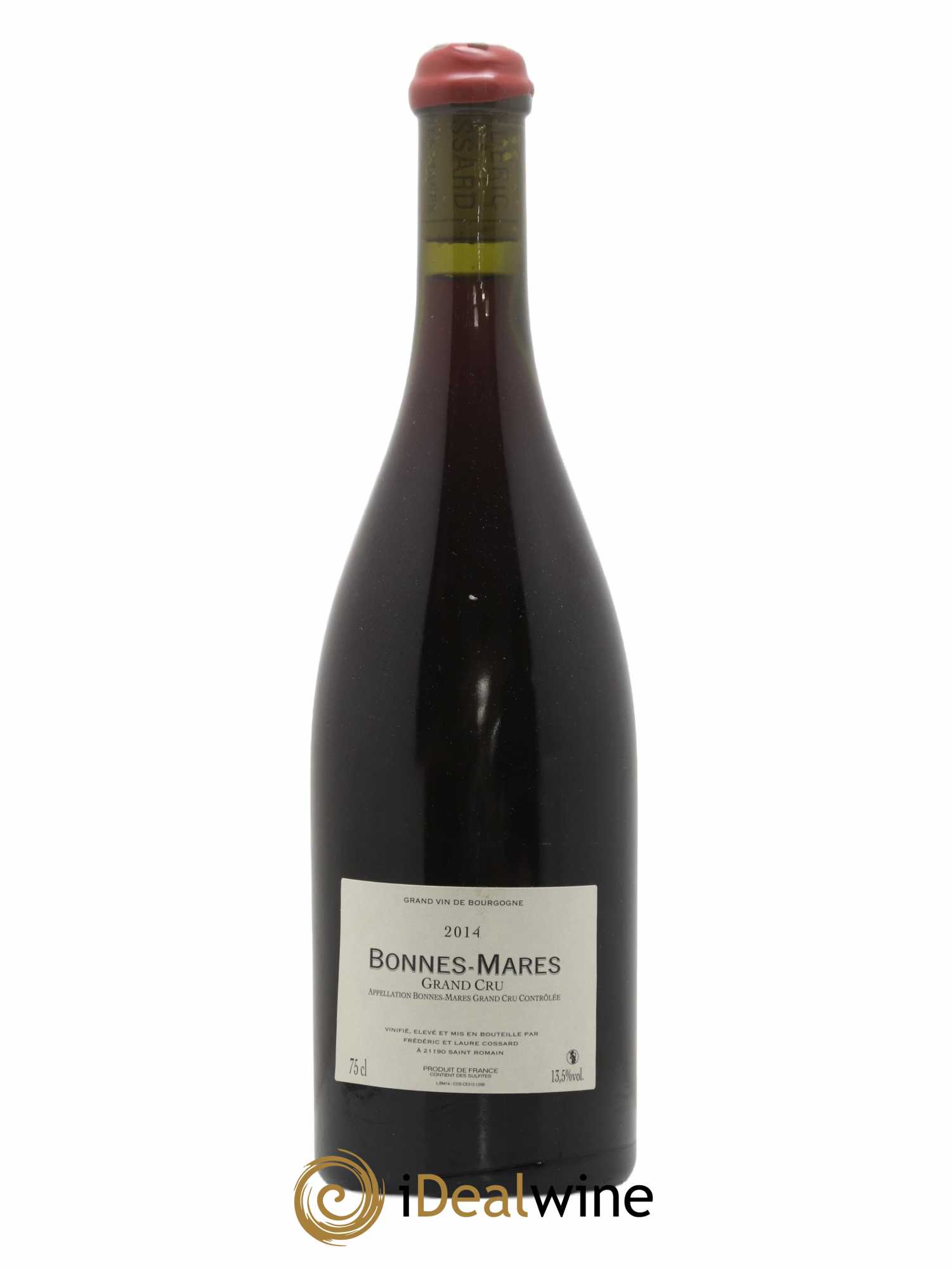 Bonnes-Mares Grand Cru Domaine de Chassorney - Frédéric Cossard 2014 - Lot de 1 bouteille - 1