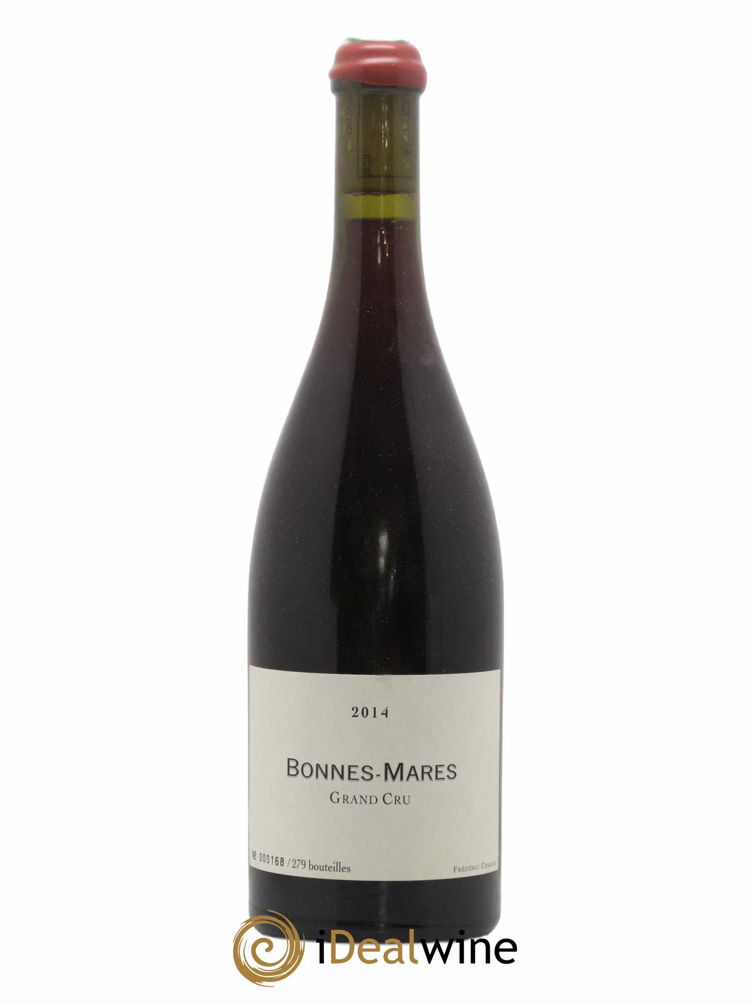 Bonnes-Mares Grand Cru Domaine de Chassorney - Frédéric Cossard 2014 - Lot de 1 bouteille - 0