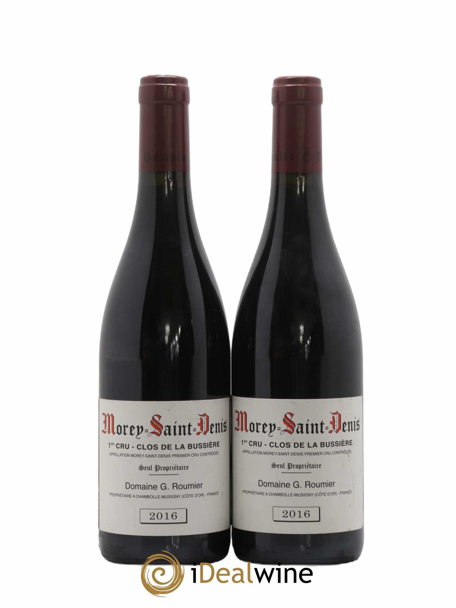 Morey-Saint-Denis 1er Cru Clos de la Bussière Georges Roumier (Domaine) 2016 - Lot de 2 bouteilles - 0