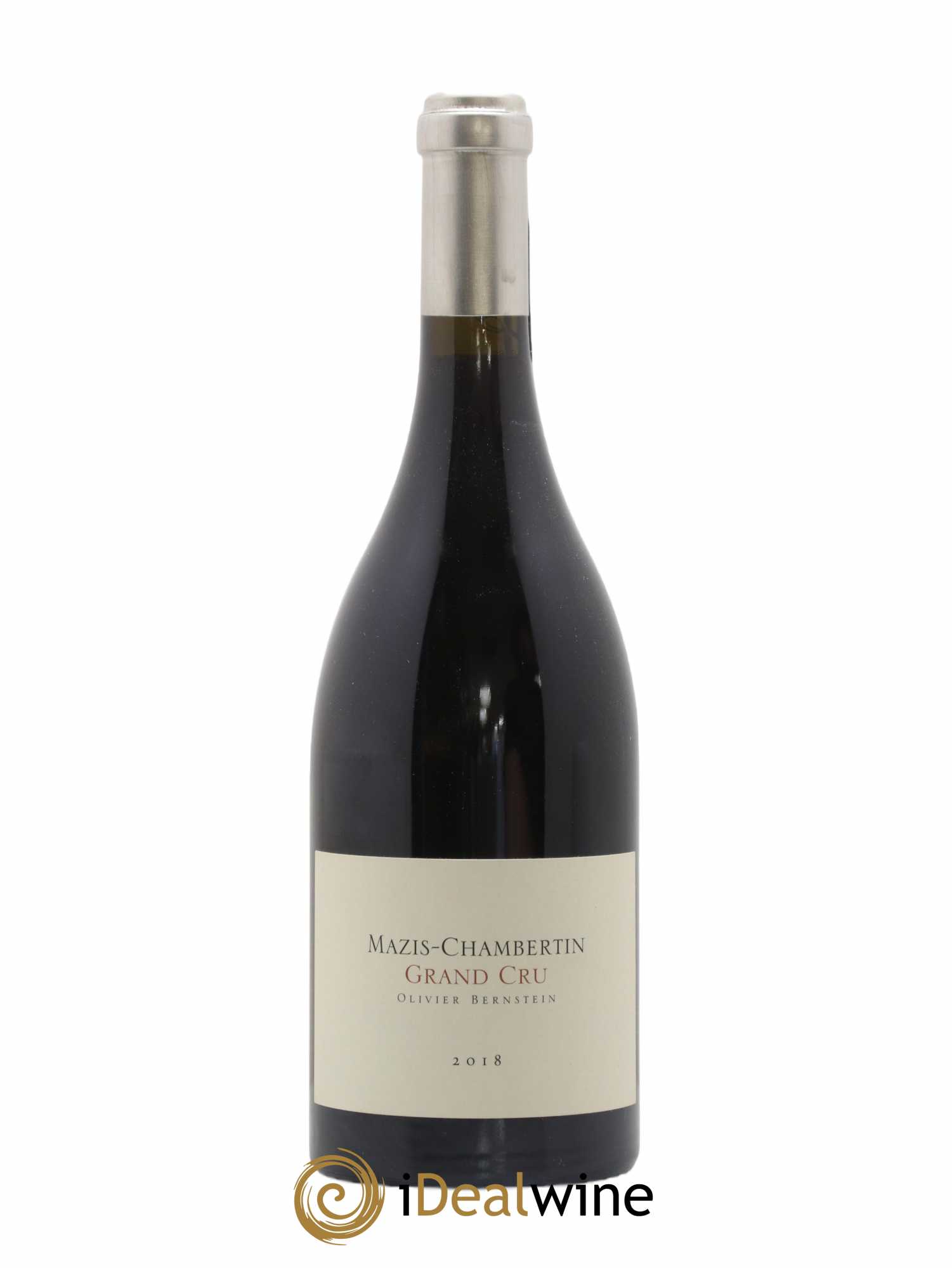 Mazis-Chambertin Grand Cru Olivier Bernstein 2018 - Lot de 1 bouteille - 0