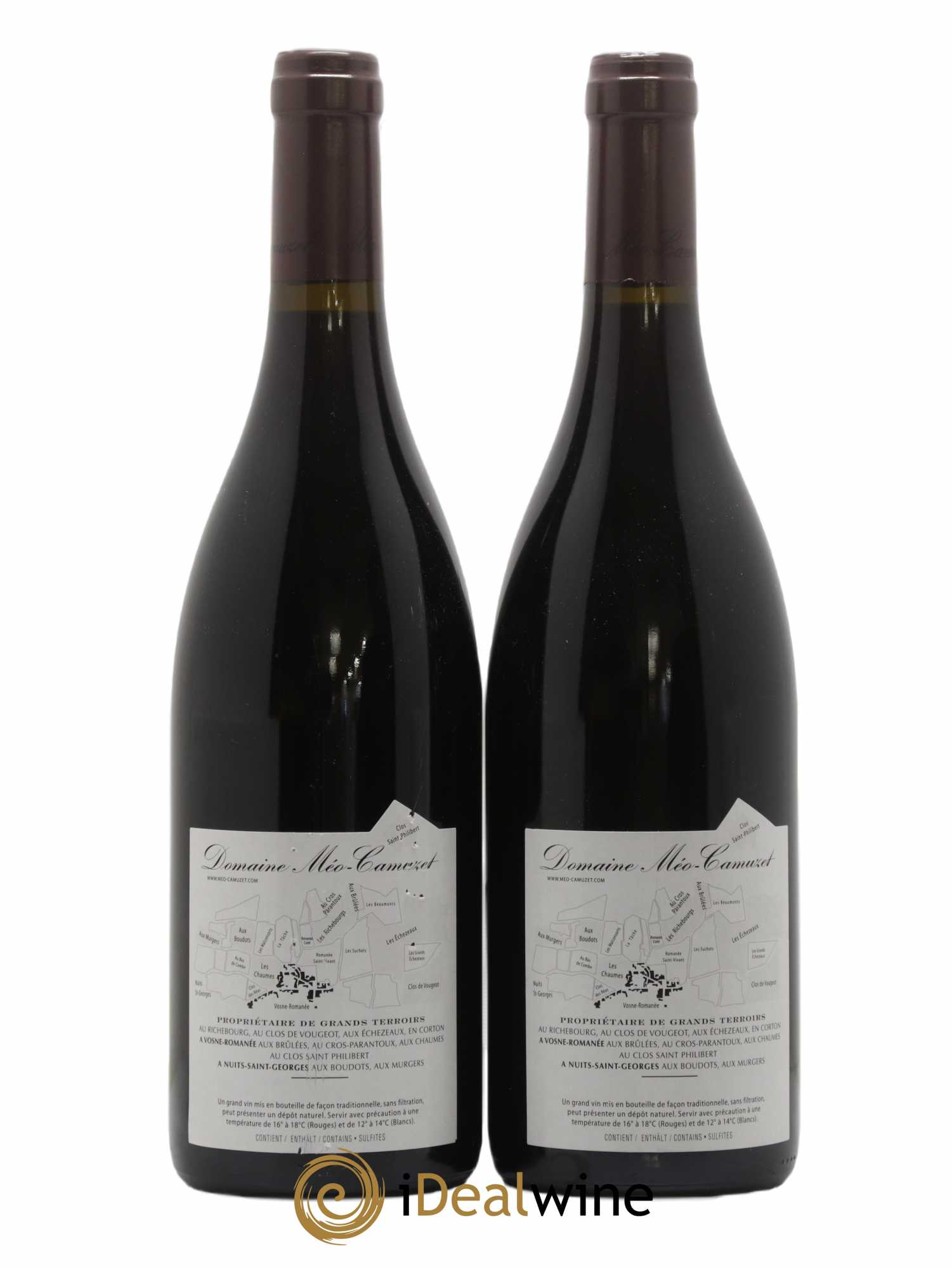 Nuits-Saint-Georges 1er Cru Aux Murgers Méo-Camuzet (Domaine) 2013 - Lot de 2 bouteilles - 1