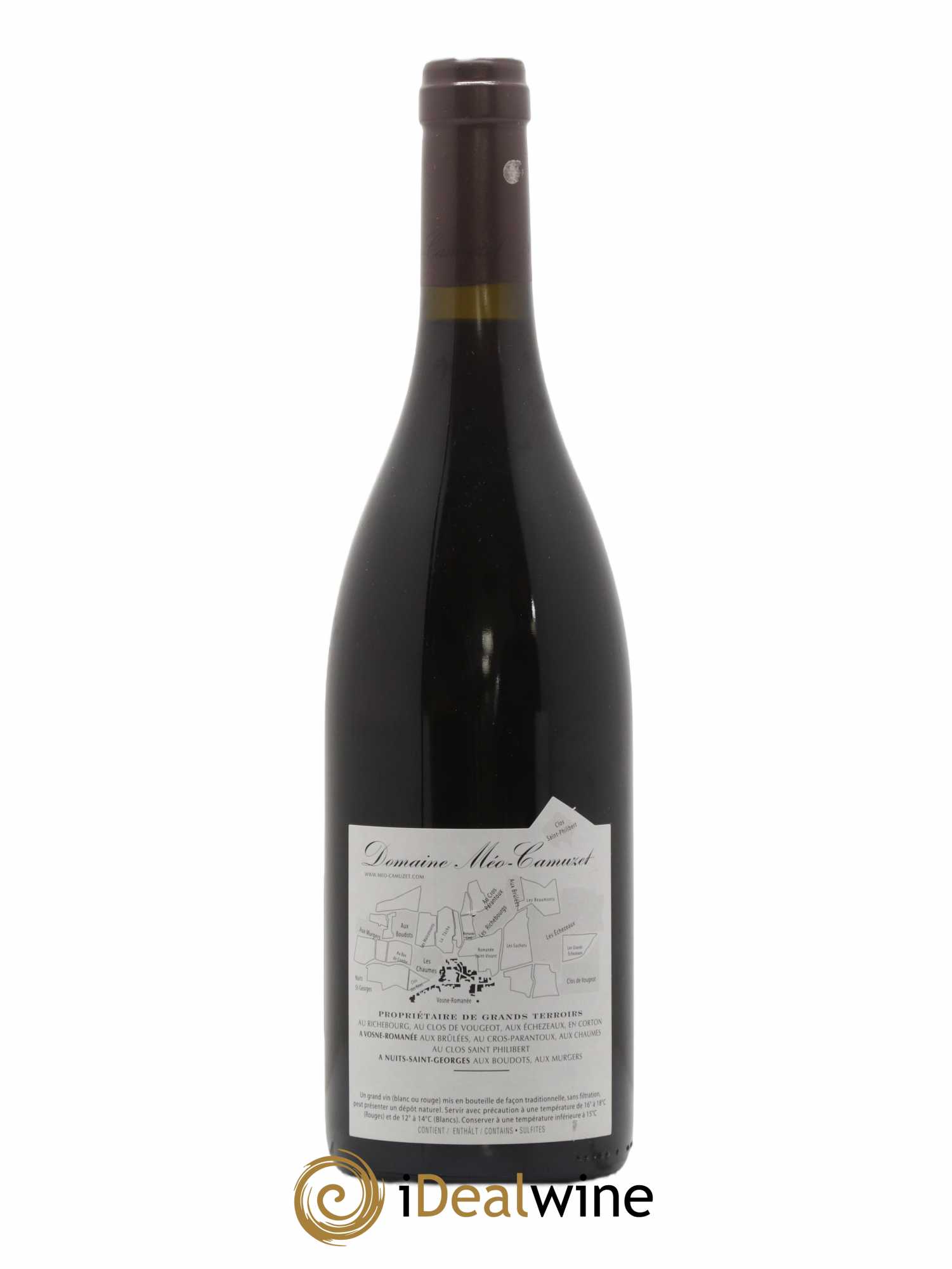 Corton Grand Cru Clos Rognet Méo-Camuzet (Domaine) 2014 - Lot de 1 bouteille - 1