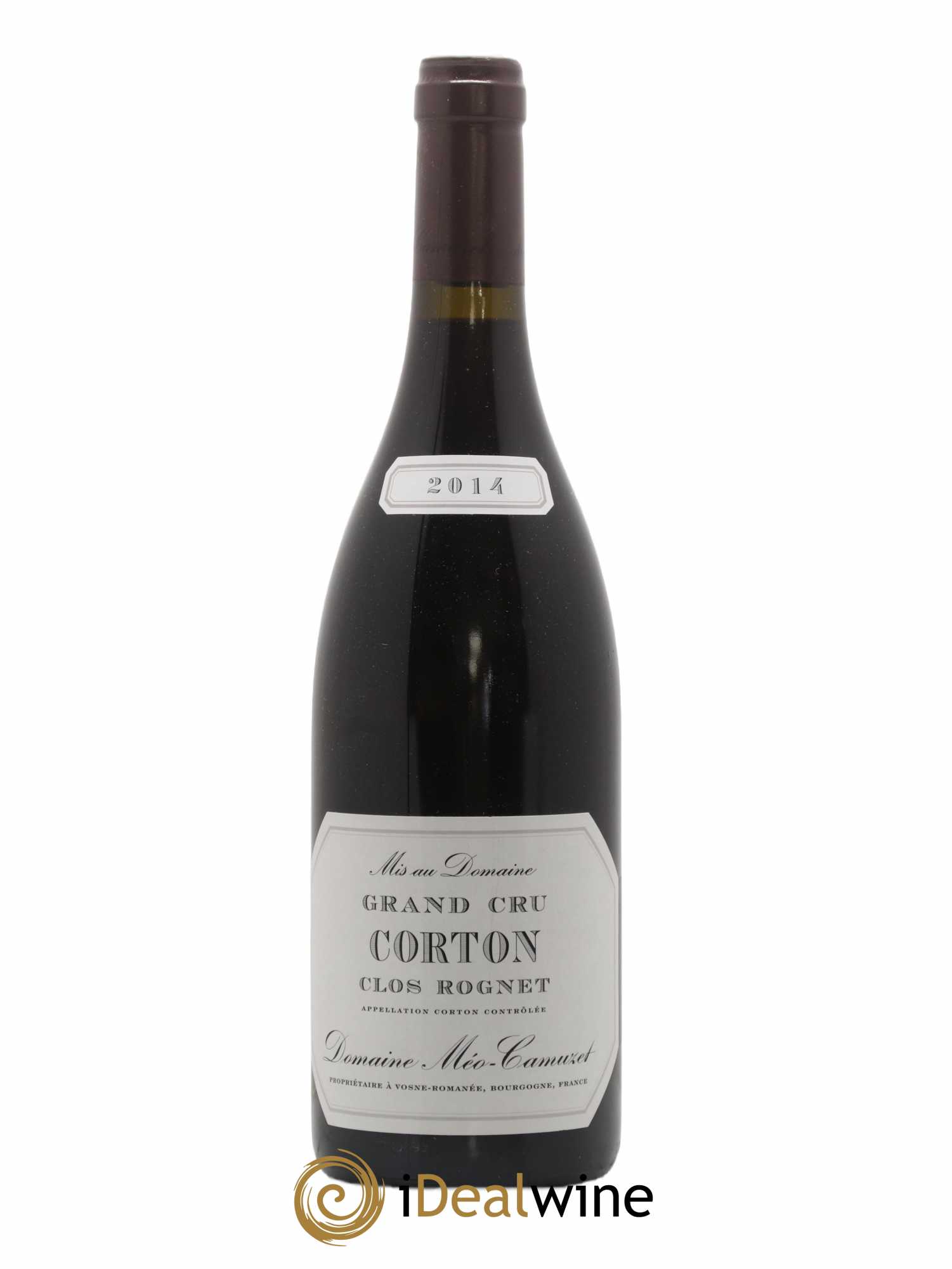 Corton Grand Cru Clos Rognet Méo-Camuzet (Domaine) 2014 - Lot de 1 bouteille - 0