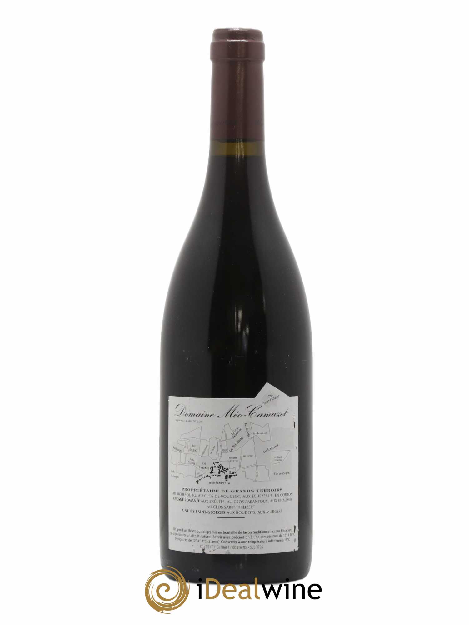 Clos de Vougeot Grand Cru Méo-Camuzet (Domaine) 2015 - Lot de 1 bouteille - 1