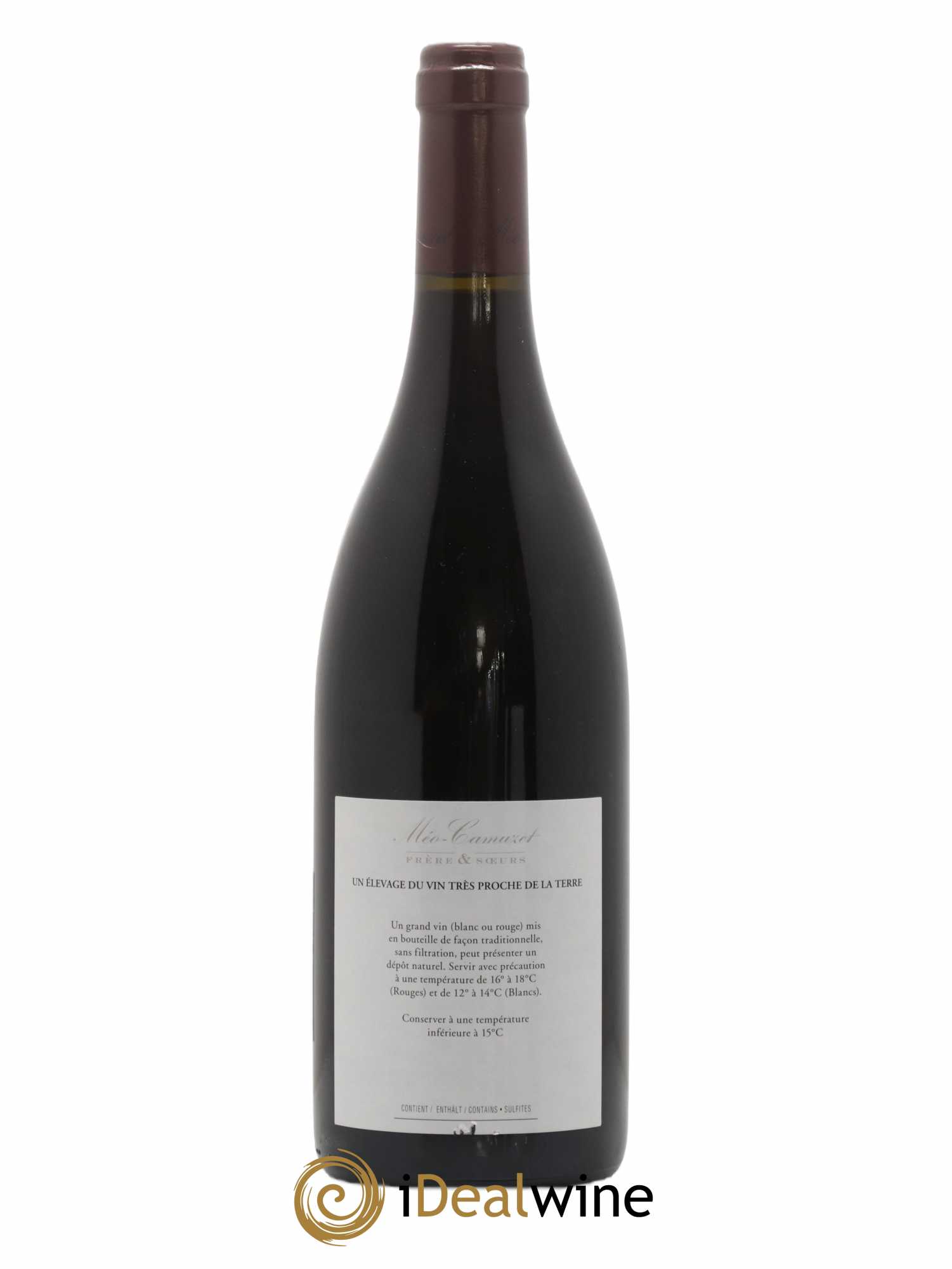 Nuits-Saint-Georges 1er Cru Argillas Méo-Camuzet (Frère & Soeurs) 2015 - Lot de 1 bouteille - 1