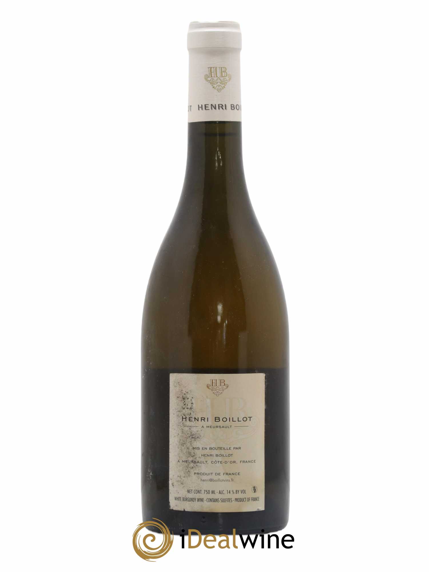Bâtard-Montrachet Grand Cru Henri Boillot (Domaine) 2012 - Lot de 1 bouteille - 1