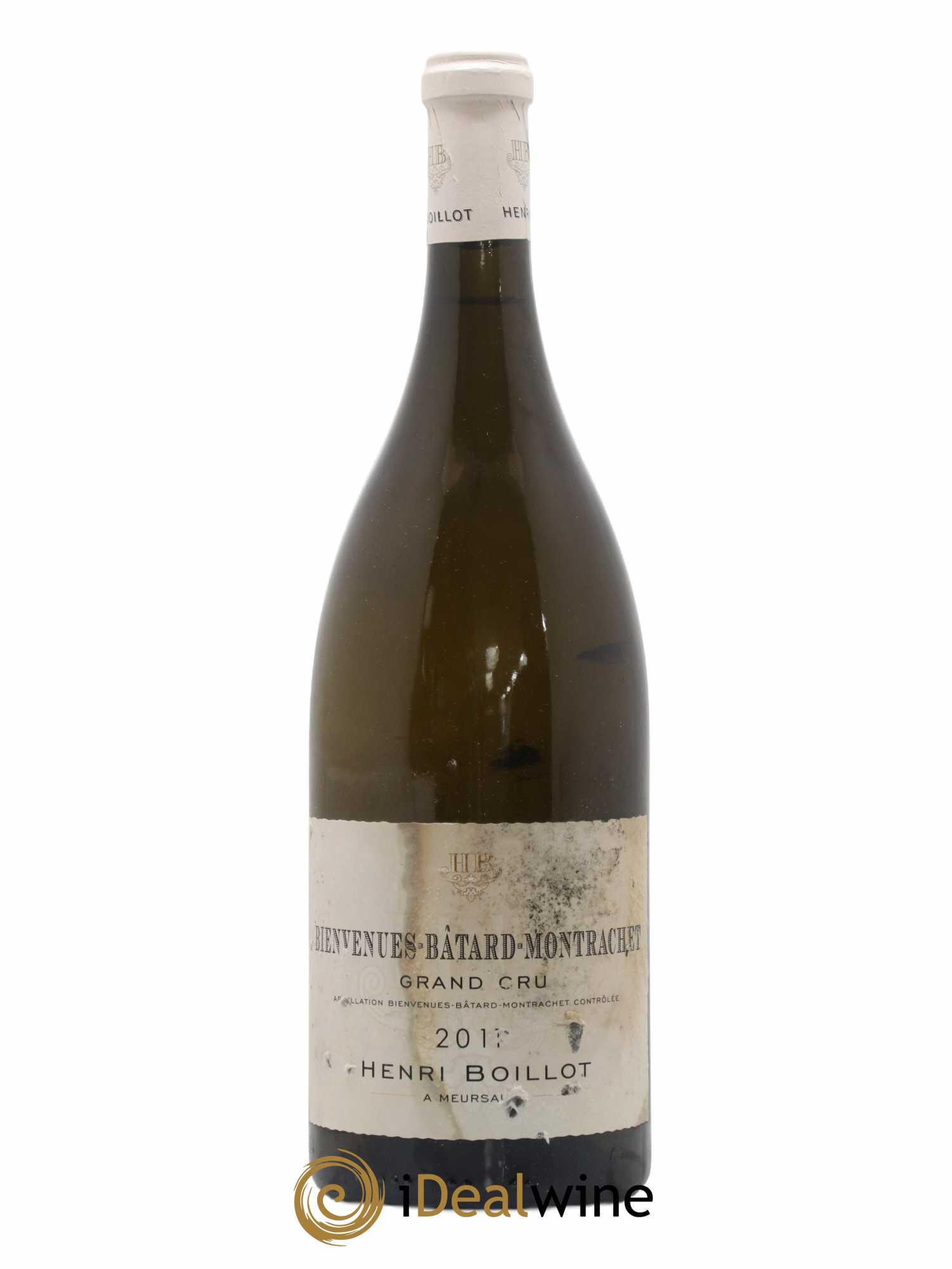 Bienvenues-Bâtard-Montrachet Grand Cru Henri Boillot (Domaine) 2011 - Lot de 1 magnum - 0