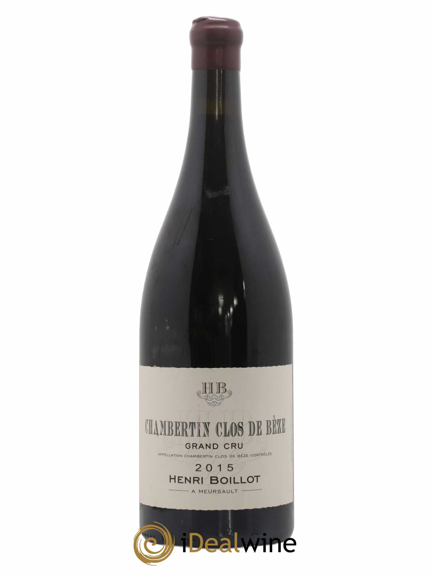 Chambertin Clos de Bèze Grand Cru Boillot 2015 - Lot de 1 magnum - 0