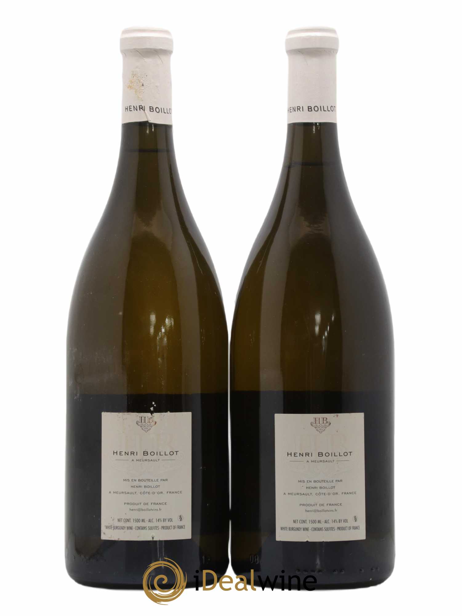 Criots-Bâtard-Montrachet Grand Cru Henri Boillot (Domaine) 2011 - Lot de 2 magnums - 1
