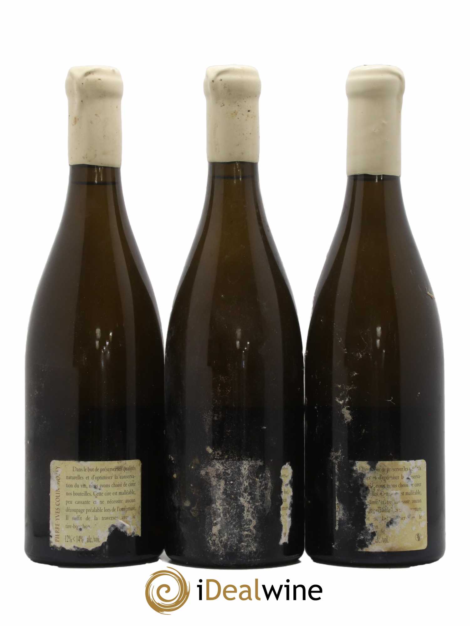 Chassagne-Montrachet 1er Cru Les Chenevottes Pierre-Yves Colin Morey 2012 - Lot de 3 bouteilles - 1