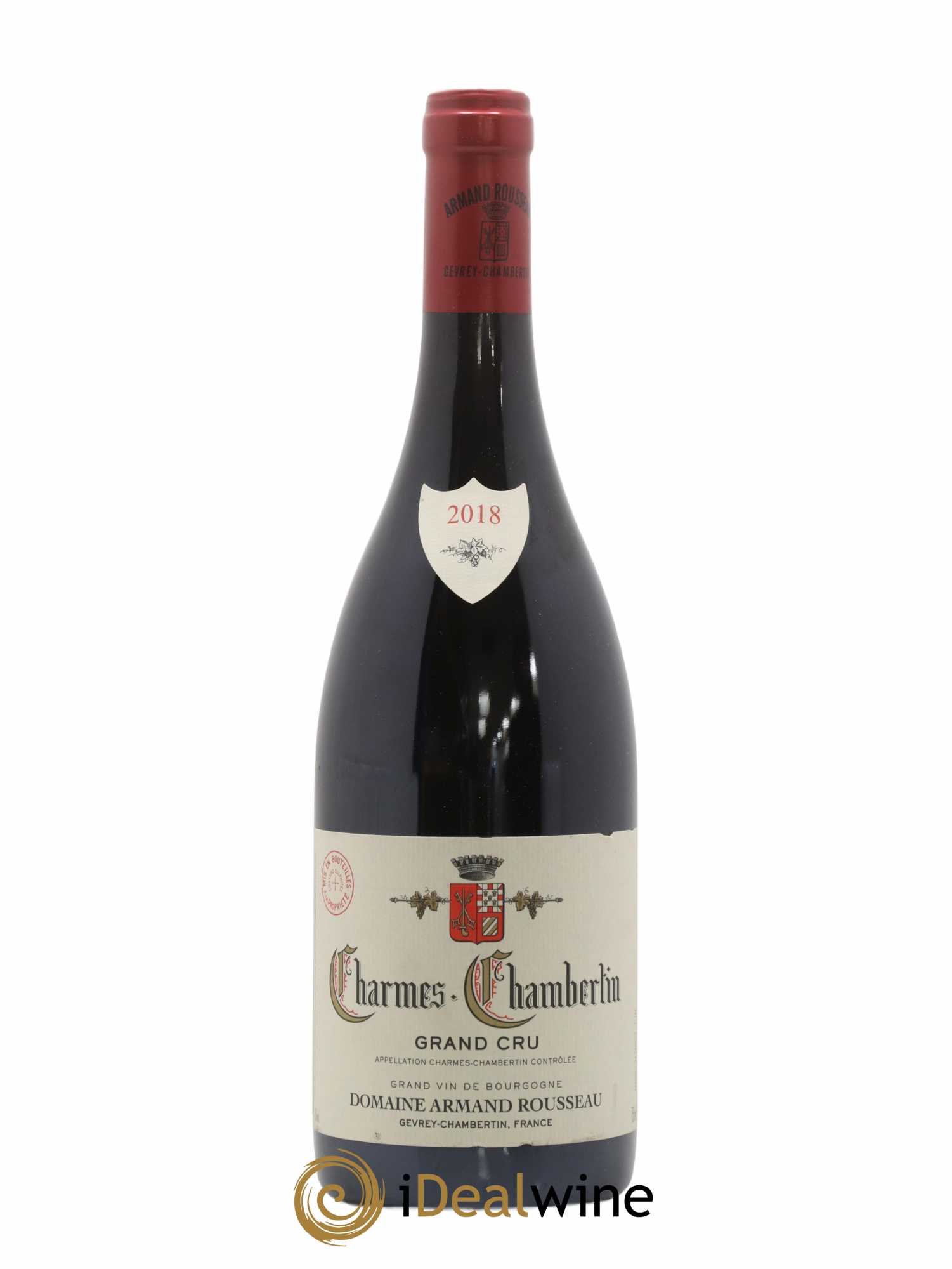 Charmes-Chambertin Grand Cru Armand Rousseau (Domaine) 2018 - Lot de 1 bouteille - 0