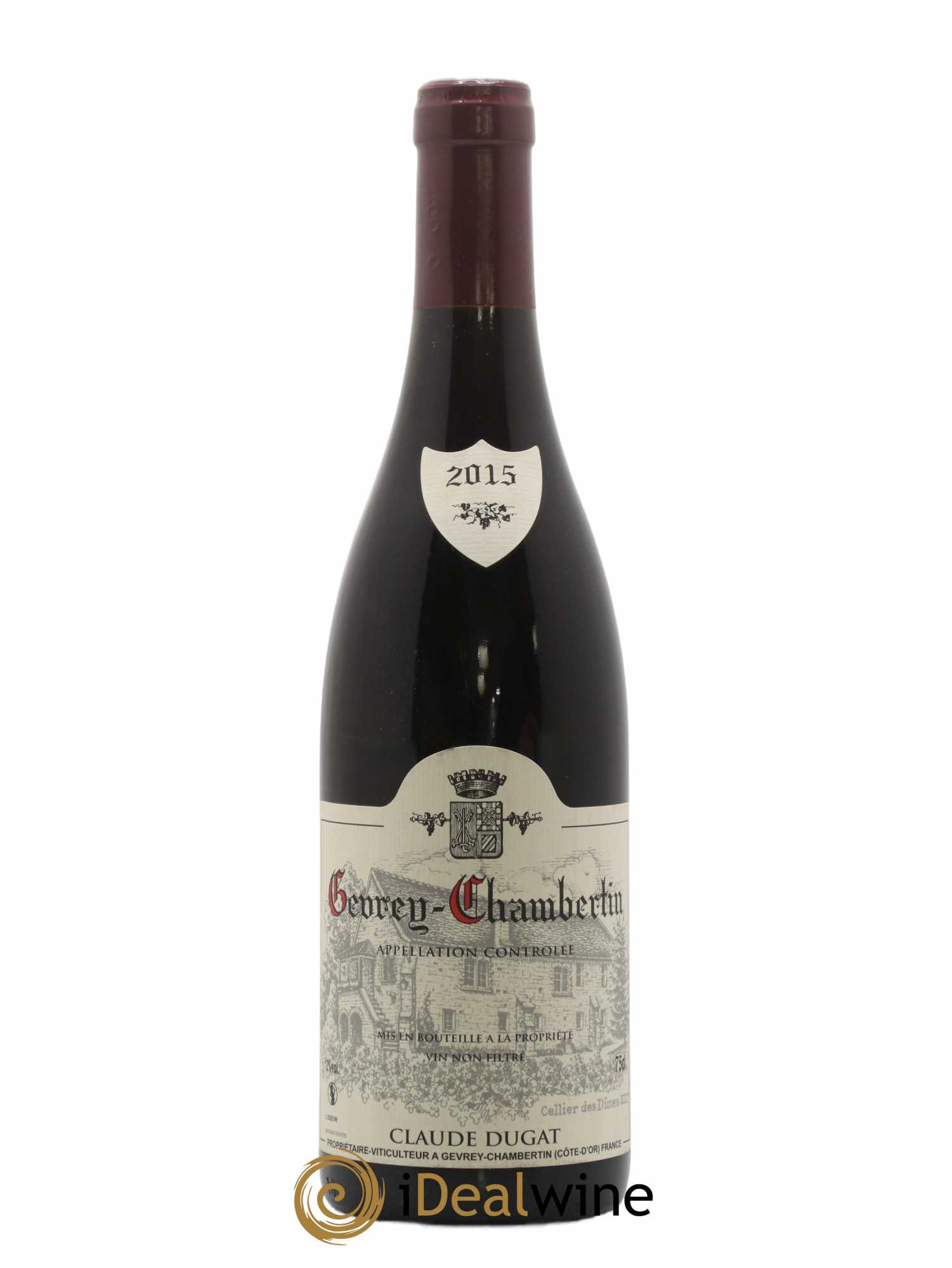 Gevrey-Chambertin Claude Dugat 2015 - Lot de 1 bouteille - 0