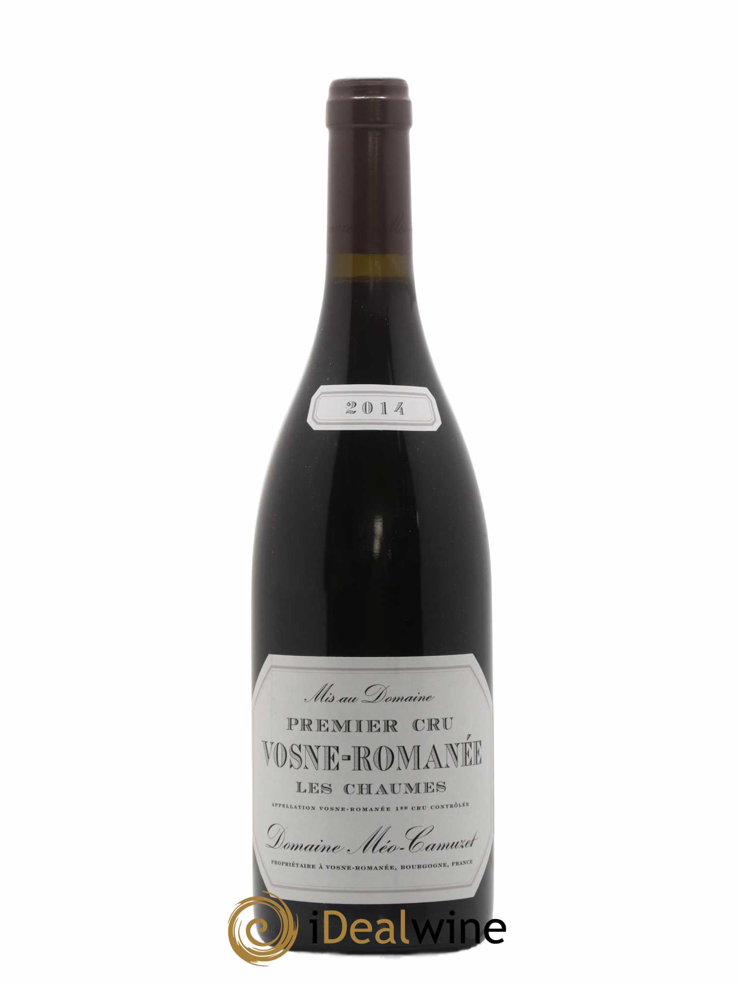 Vosne-Romanée 1er Cru Les Chaumes Méo-Camuzet (Domaine) 2014 - Lot de 1 bouteille - 0