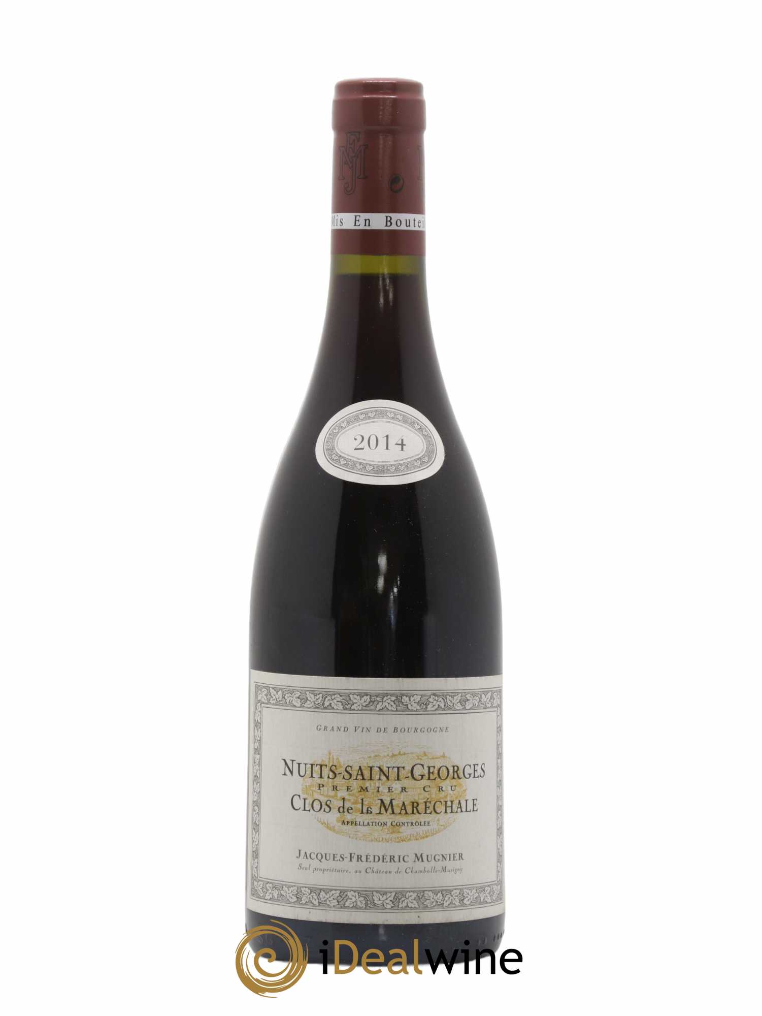Nuits-Saint-Georges 1er Cru Clos de La Maréchale Jacques-Frédéric Mugnier 2014 - Lot de 1 bouteille - 0