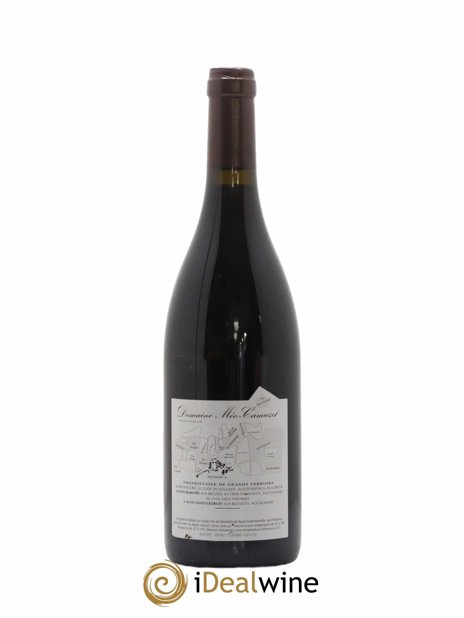 Vosne-Romanée 1er Cru Les Chaumes Méo-Camuzet (Domaine) 2016 - Lot de 1 bouteille - 1