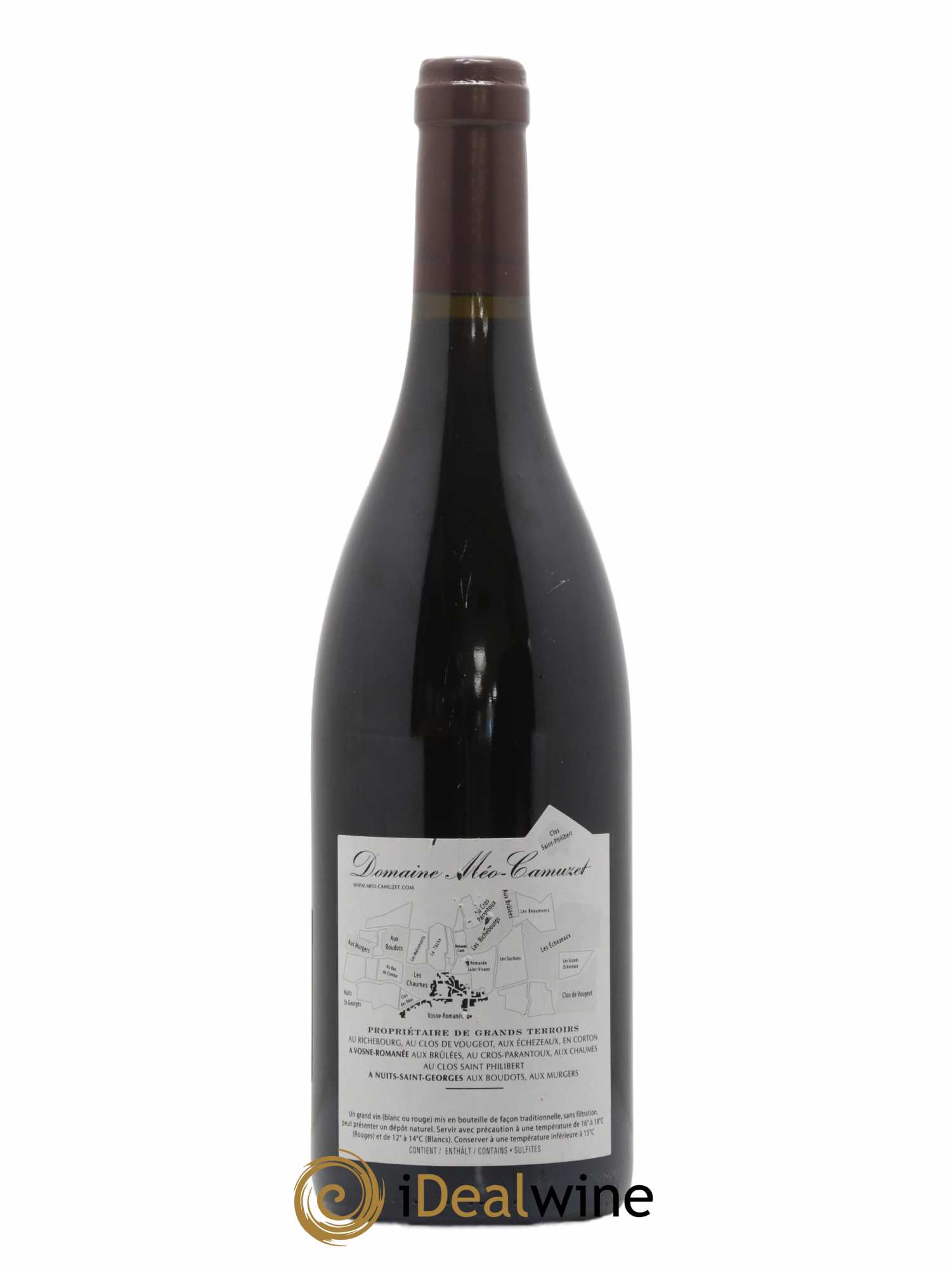 Charmes-Chambertin Grand Cru Méo-Camuzet (Domaine) 2016 - Lot of 1 bottle - 1