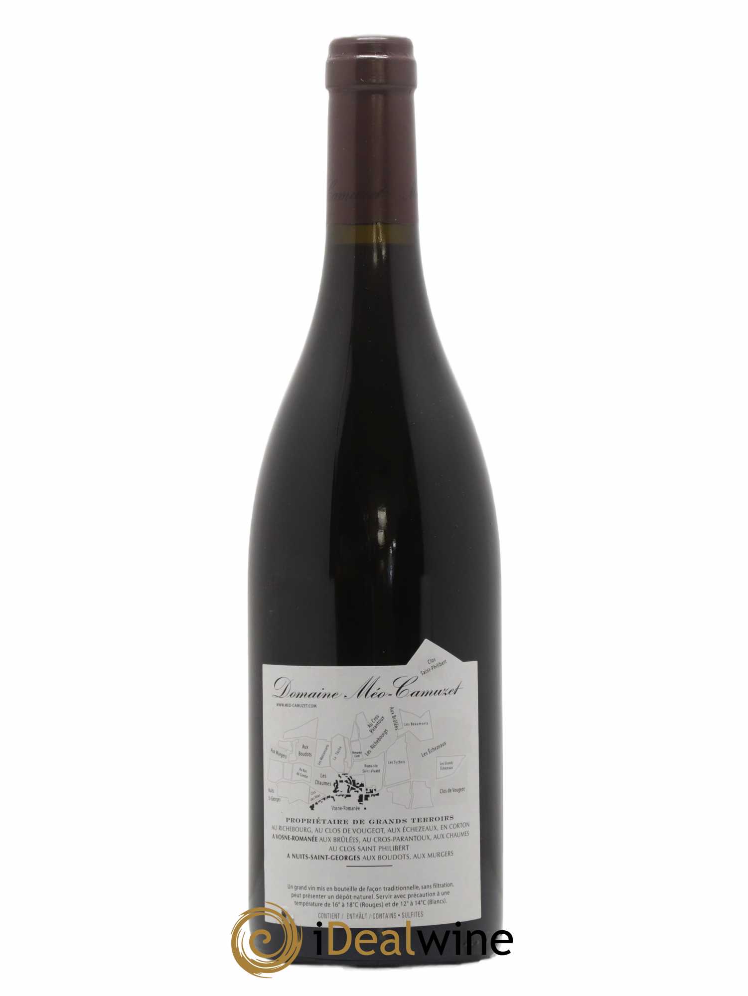 Corton Grand Cru Clos Rognet Méo-Camuzet (Domaine) 2013 - Lot de 1 bouteille - 1