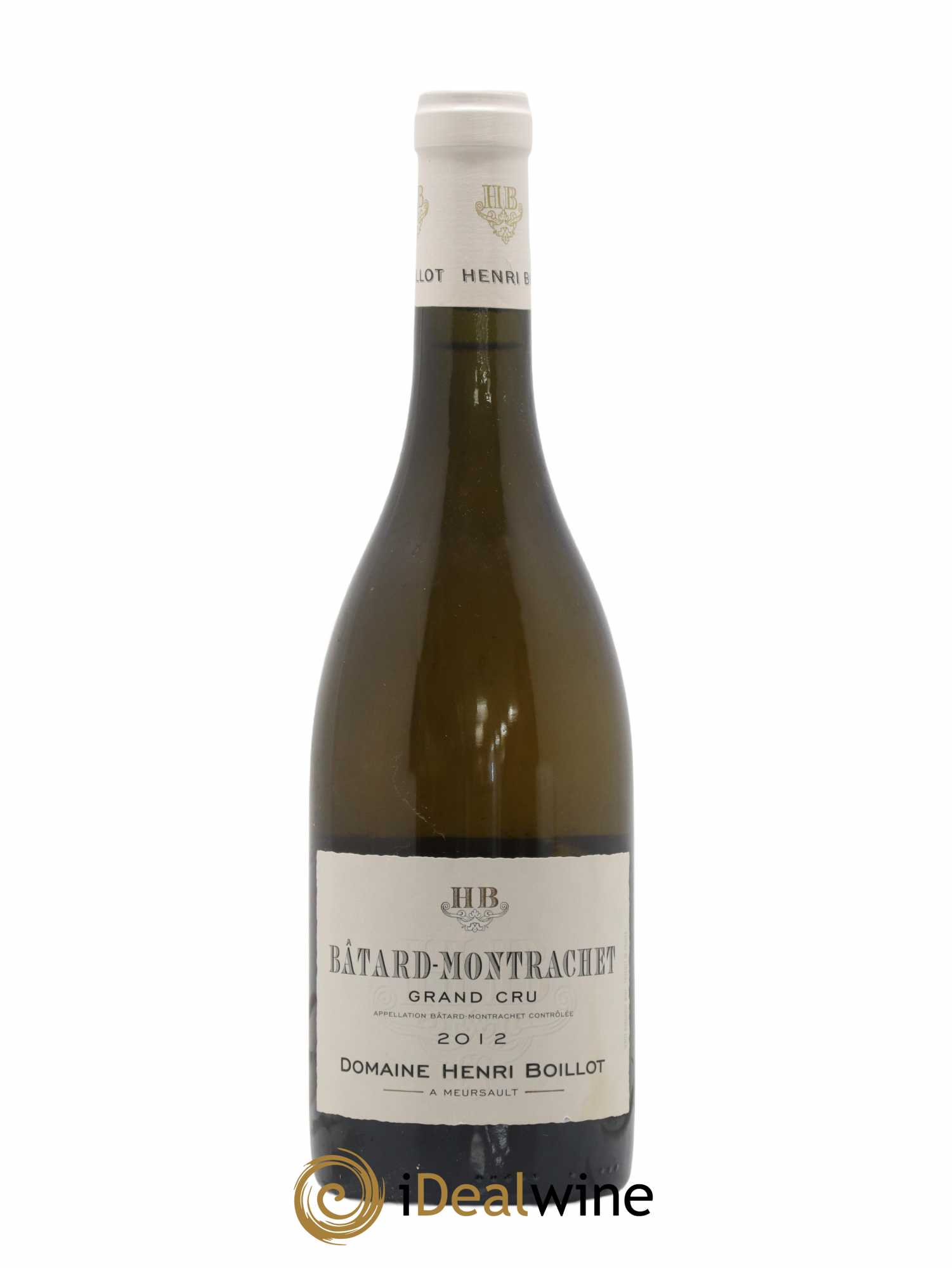 Bâtard-Montrachet Grand Cru Henri Boillot (Domaine) 2012 - Lot de 1 bouteille - 0