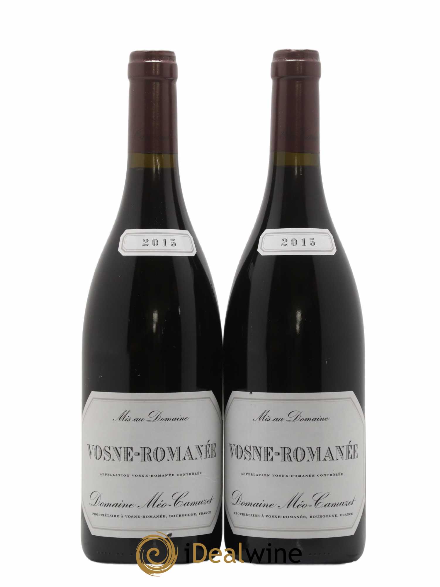 Vosne-Romanée Méo-Camuzet (Domaine) 2015 - Lot de 2 bouteilles - 0