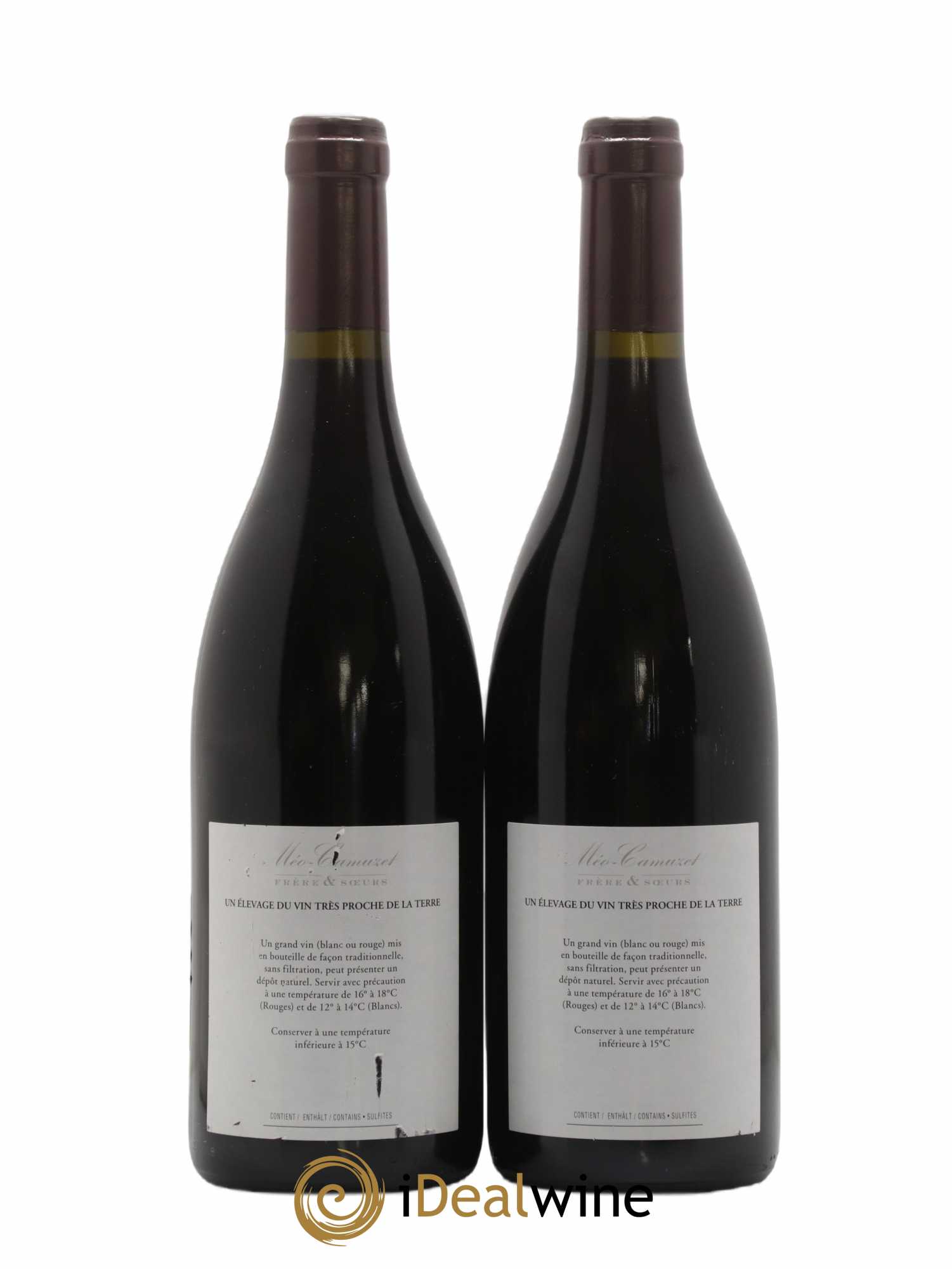 Nuits-Saint-Georges 1er Cru Les Perrières Méo-Camuzet (Frère & Soeurs) 2015 - Lot of 2 bottles - 1