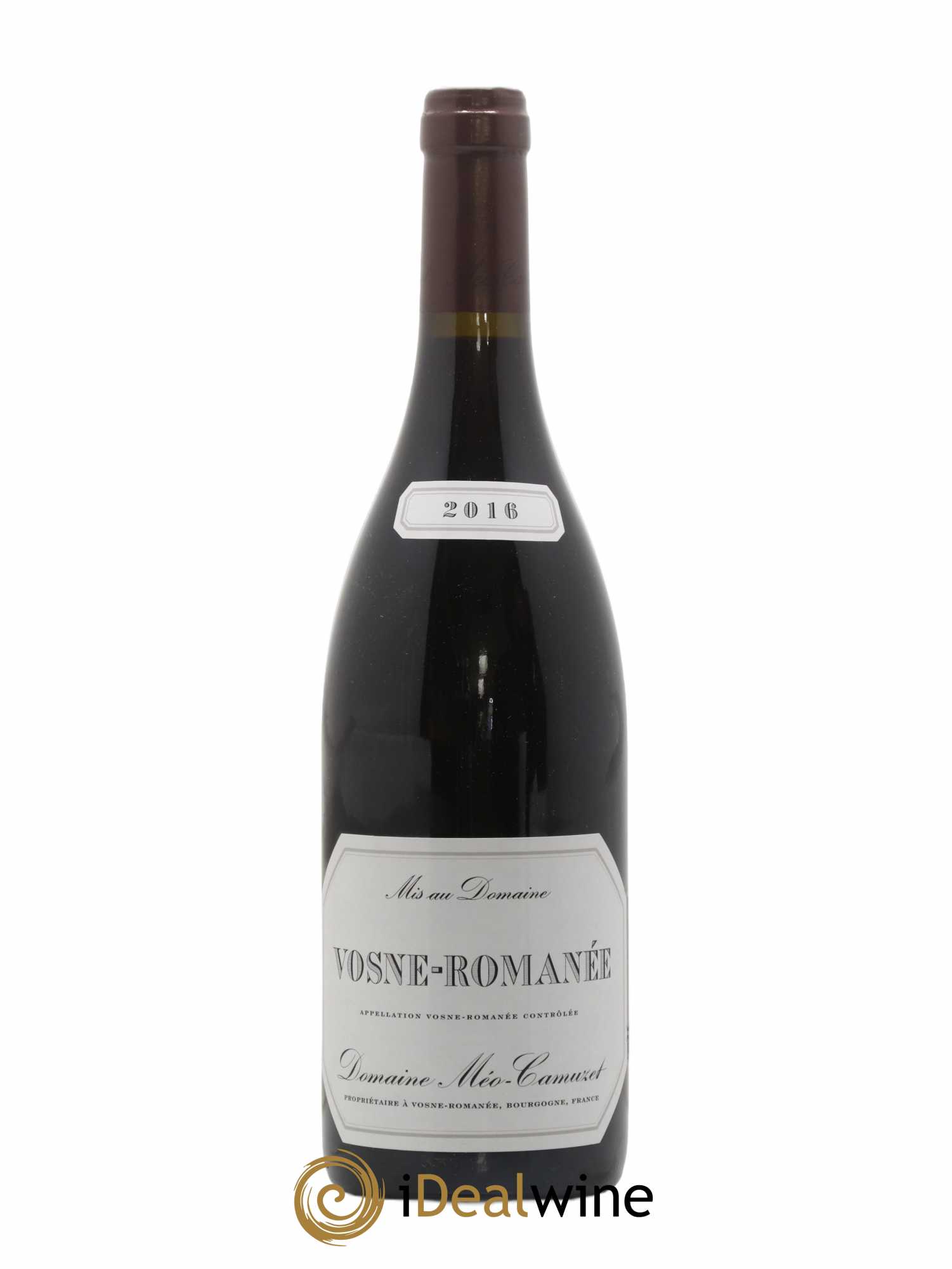 Vosne-Romanée Méo-Camuzet (Domaine) 2016 - Lot de 1 bouteille - 0