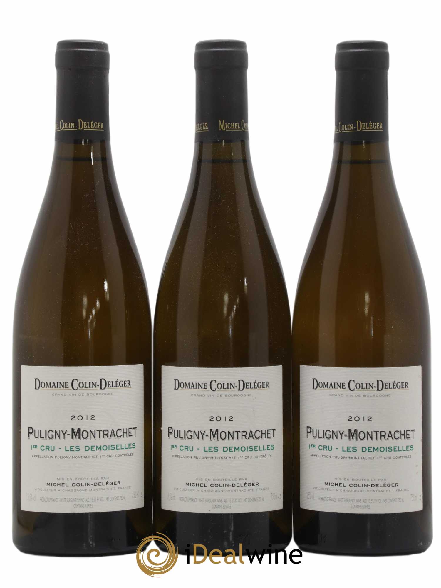 Puligny-Montrachet 1er Cru 2012 - Posten von 3 Flaschen - 0