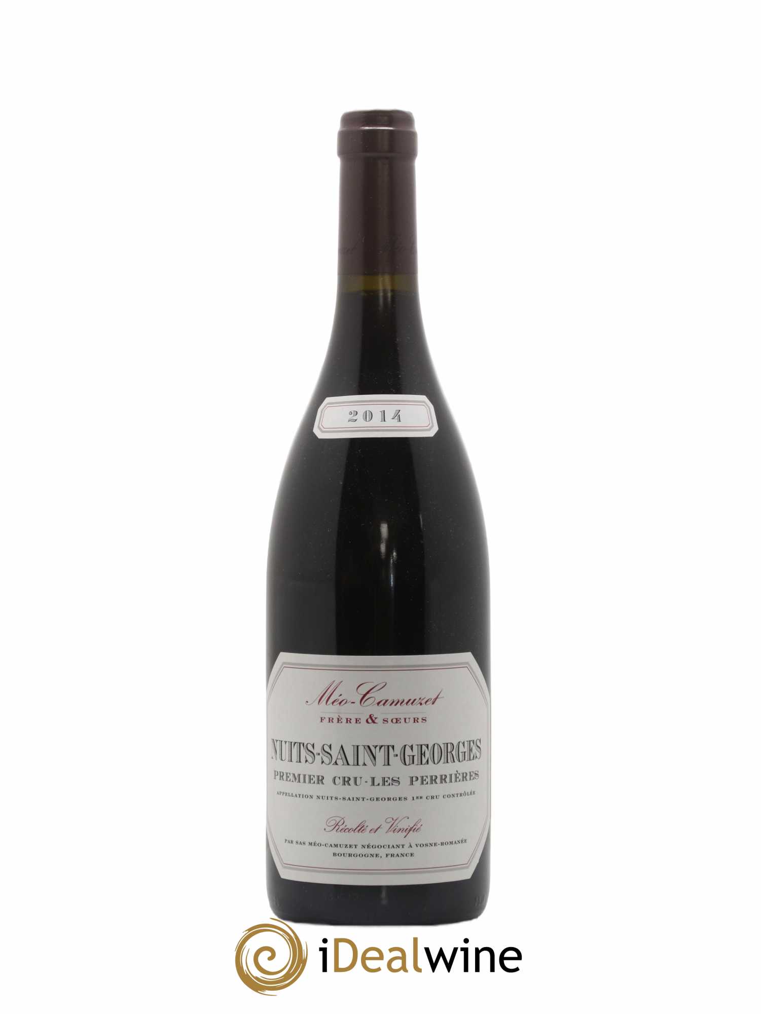 Nuits-Saint-Georges 1er Cru Les Perrières Méo-Camuzet (Frère & Soeurs) 2014 - Lot of 1 bottle - 0
