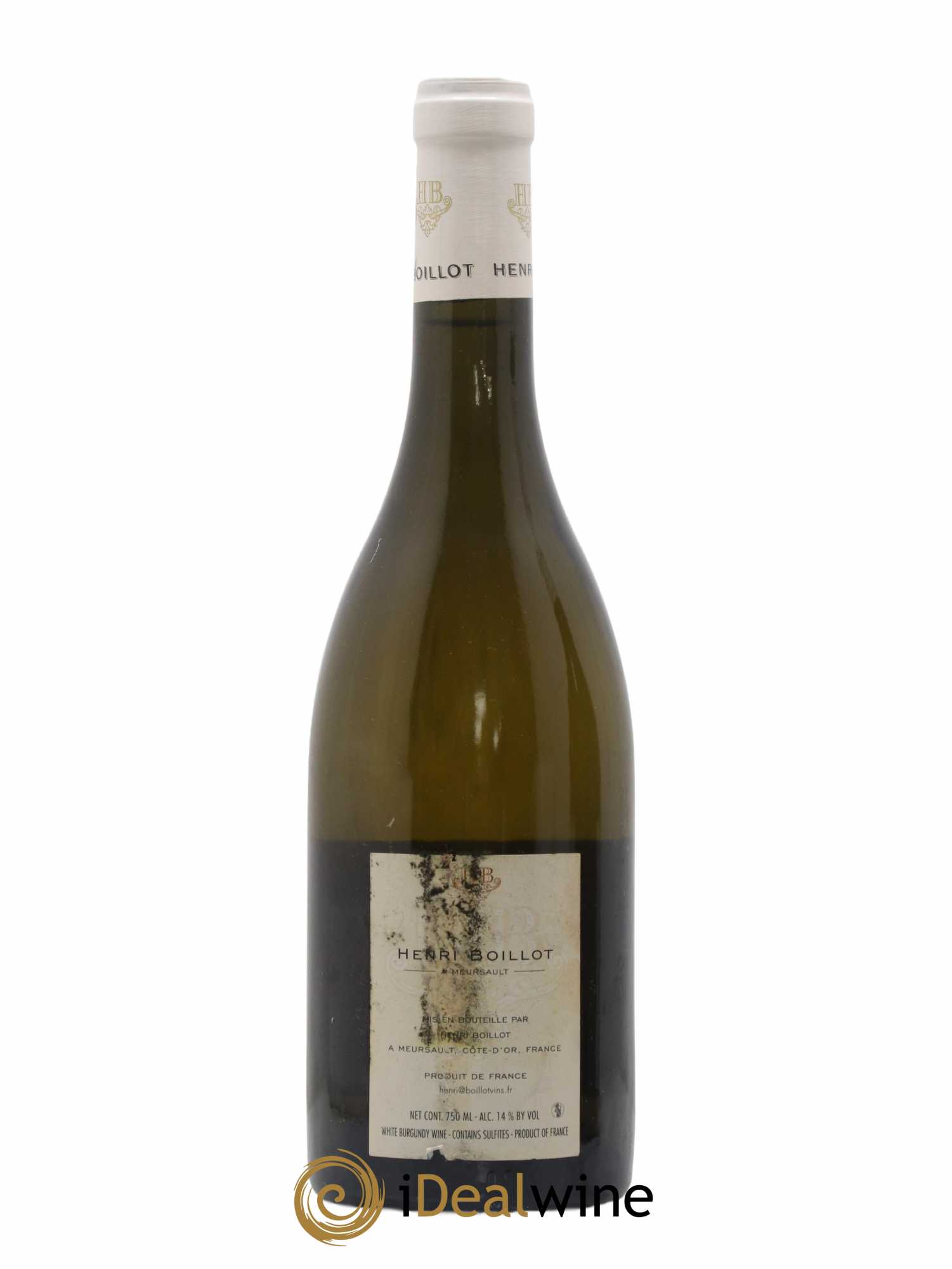 Bâtard-Montrachet Grand Cru Henri Boillot (Domaine) 2012 - Lot de 2 bouteilles - 1
