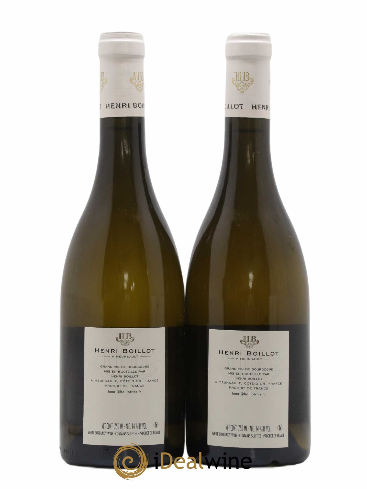 Bâtard-Montrachet Grand Cru Henri Boillot (Domaine) 2013 - Lot de 2 bouteilles - 1