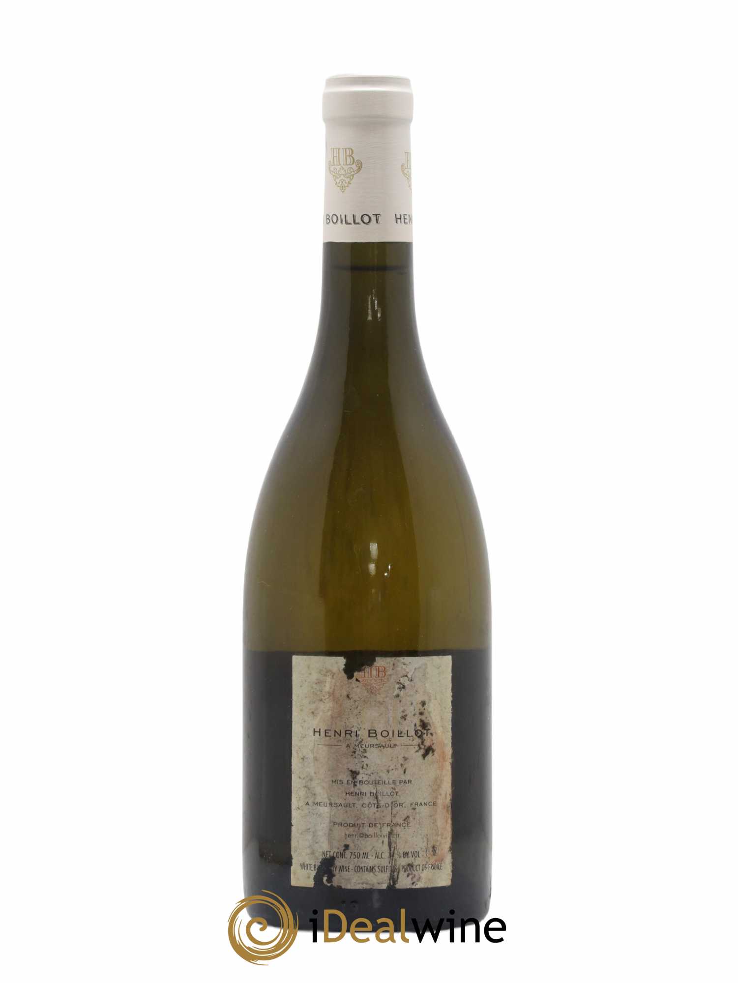 Corton-Charlemagne Grand Cru Henri Boillot (Domaine) 2012 - Lot de 1 bouteille - 1