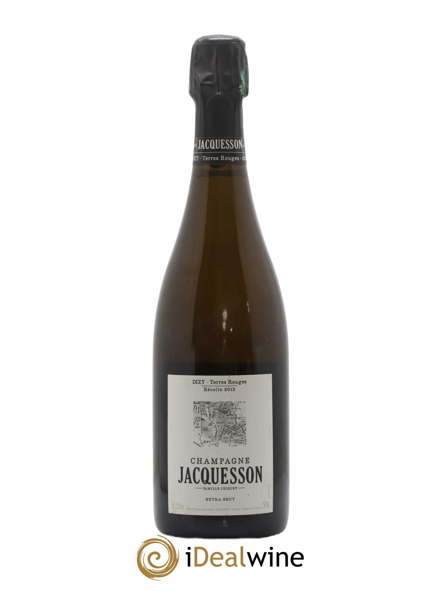 Dizy Terres Rouges Extra-Brut Jacquesson 2012 - Lot de 1 bouteille - 0