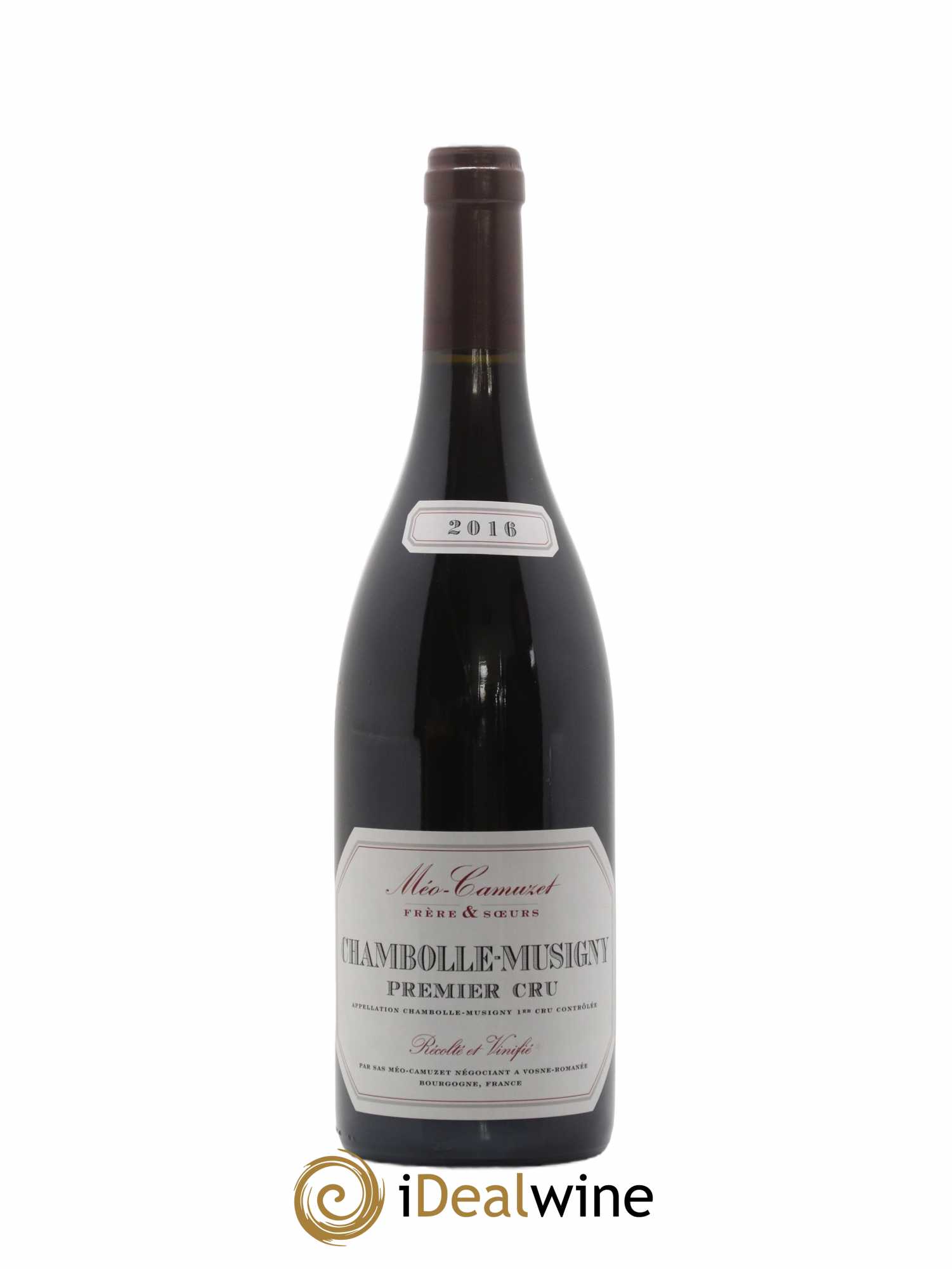 Chambolle-Musigny 1er Cru Méo-Camuzet (Frère & Soeurs) 2016 - Lot de 1 bouteille - 0