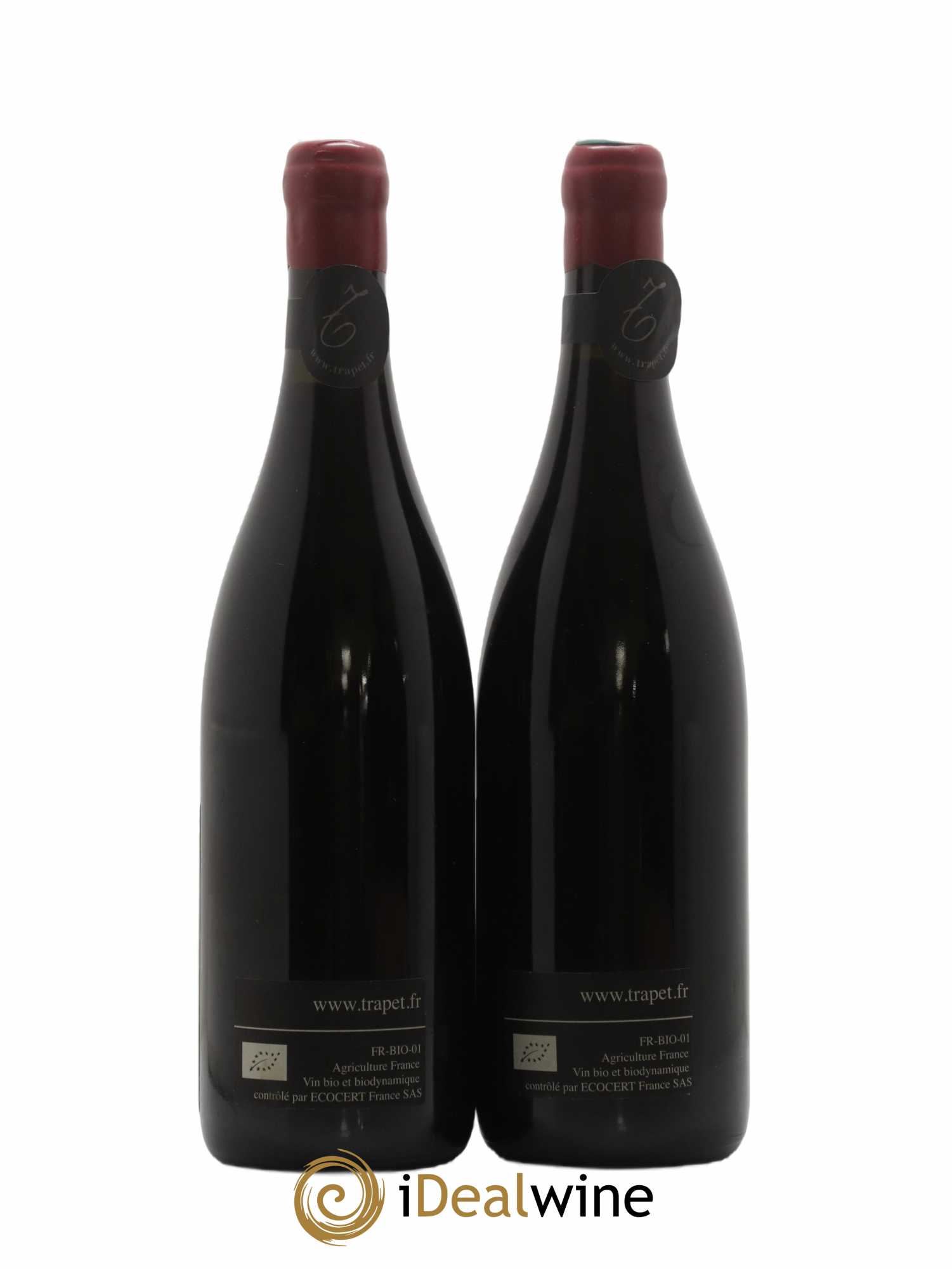 Latricières-Chambertin Grand Cru Domaine Trapet 2009 - Lot de 2 bouteilles - 1
