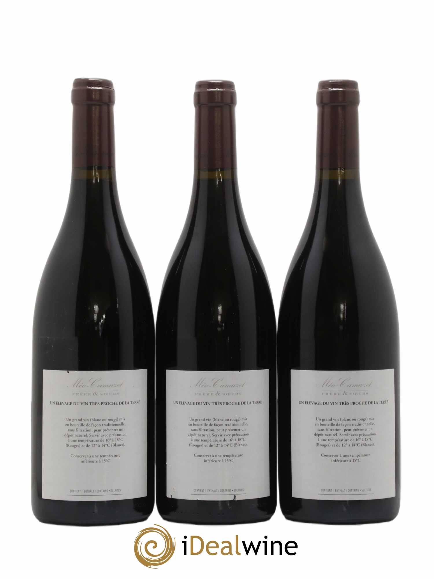 Nuits-Saint-Georges 1er Cru Les Perrières Méo-Camuzet (Frère & Soeurs) 2016 - Lot de 3 bouteilles - 1