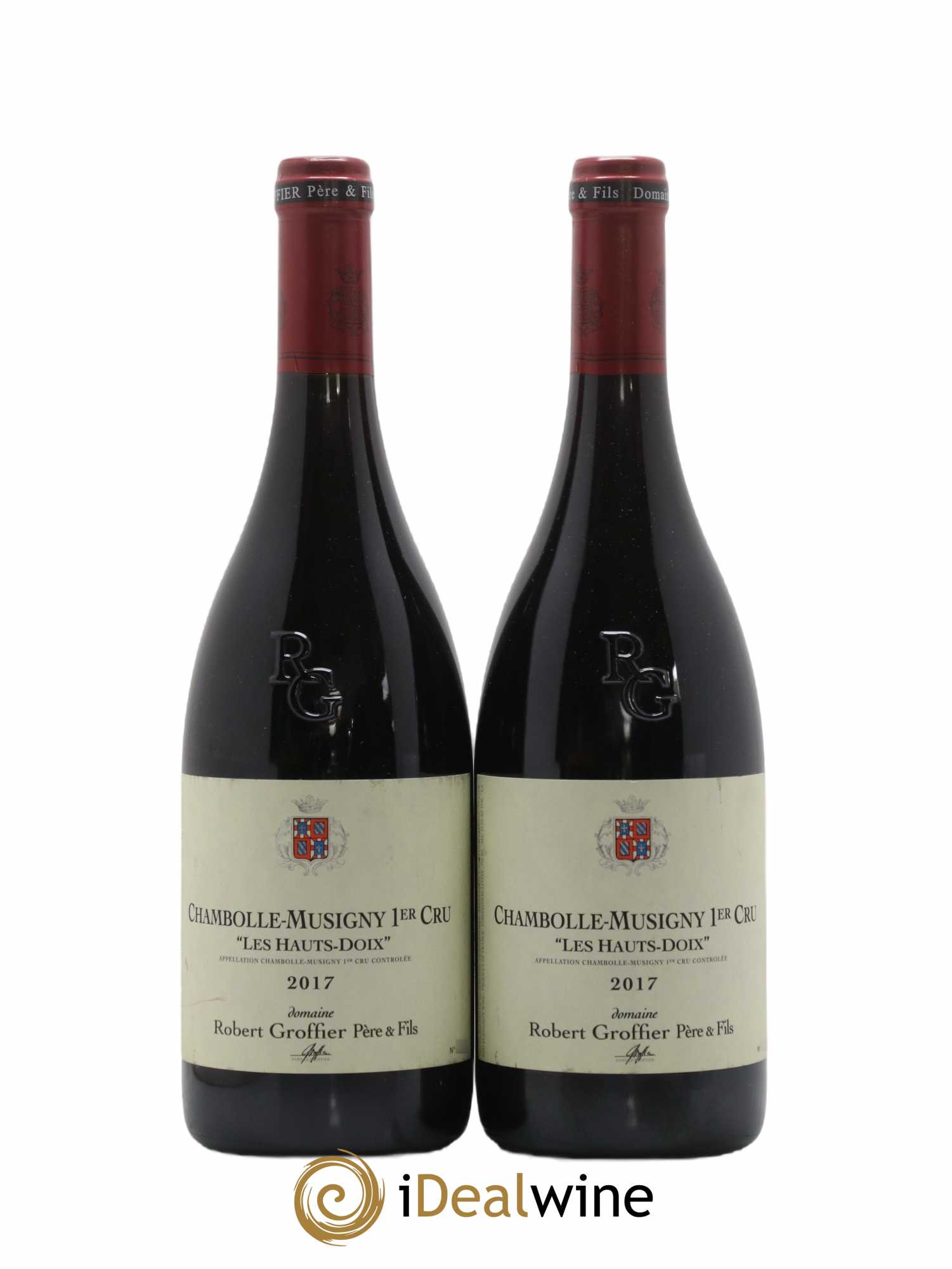 Chambolle-Musigny 1er Cru Les Hauts Doix Robert Groffier Père & Fils (Domaine) 2017 - Lot de 2 bouteilles - 0