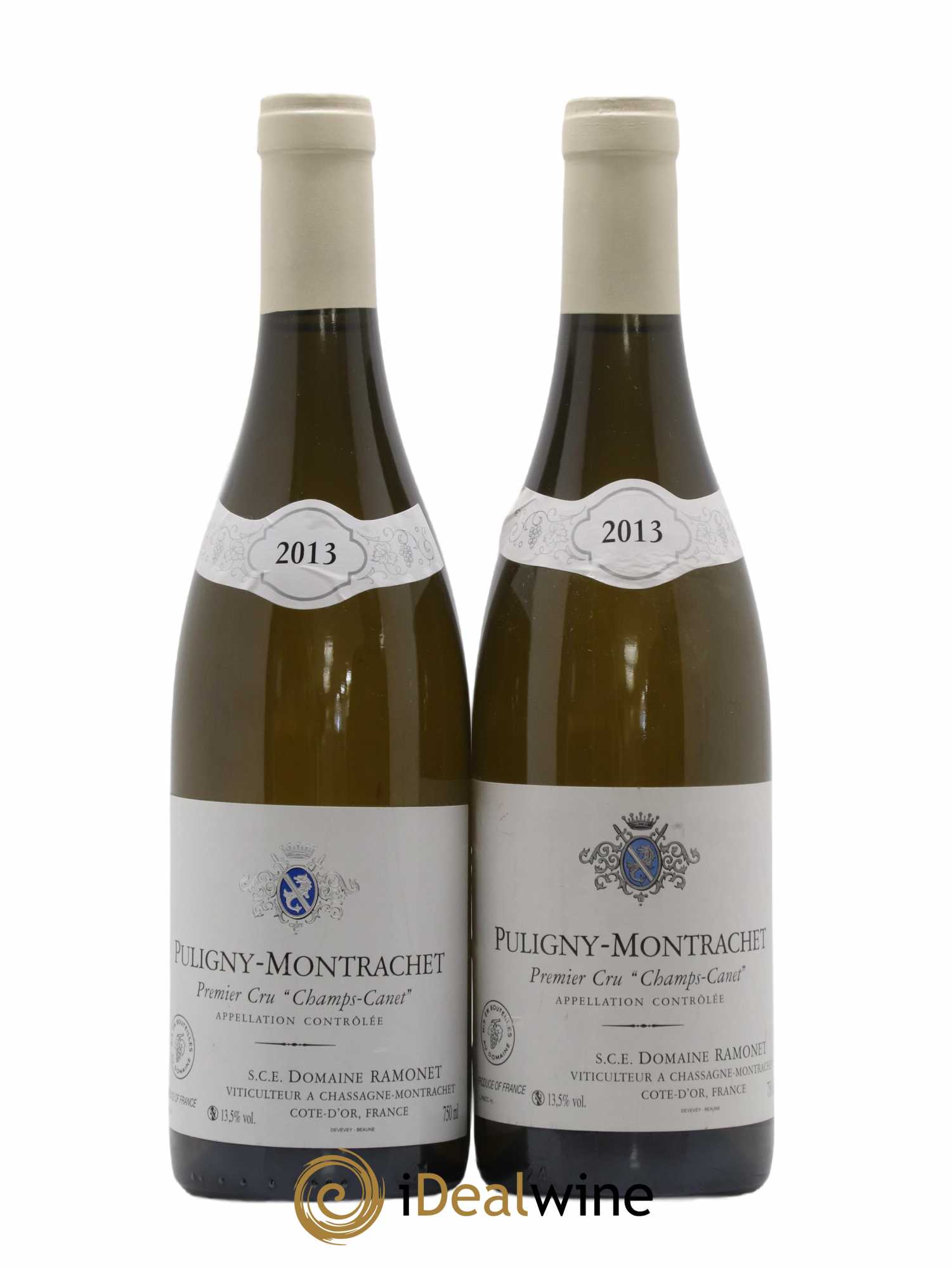 Puligny-Montrachet 1er Cru Champs Canet Ramonet (Domaine) 2013 - Lot de 2 bouteilles - 0