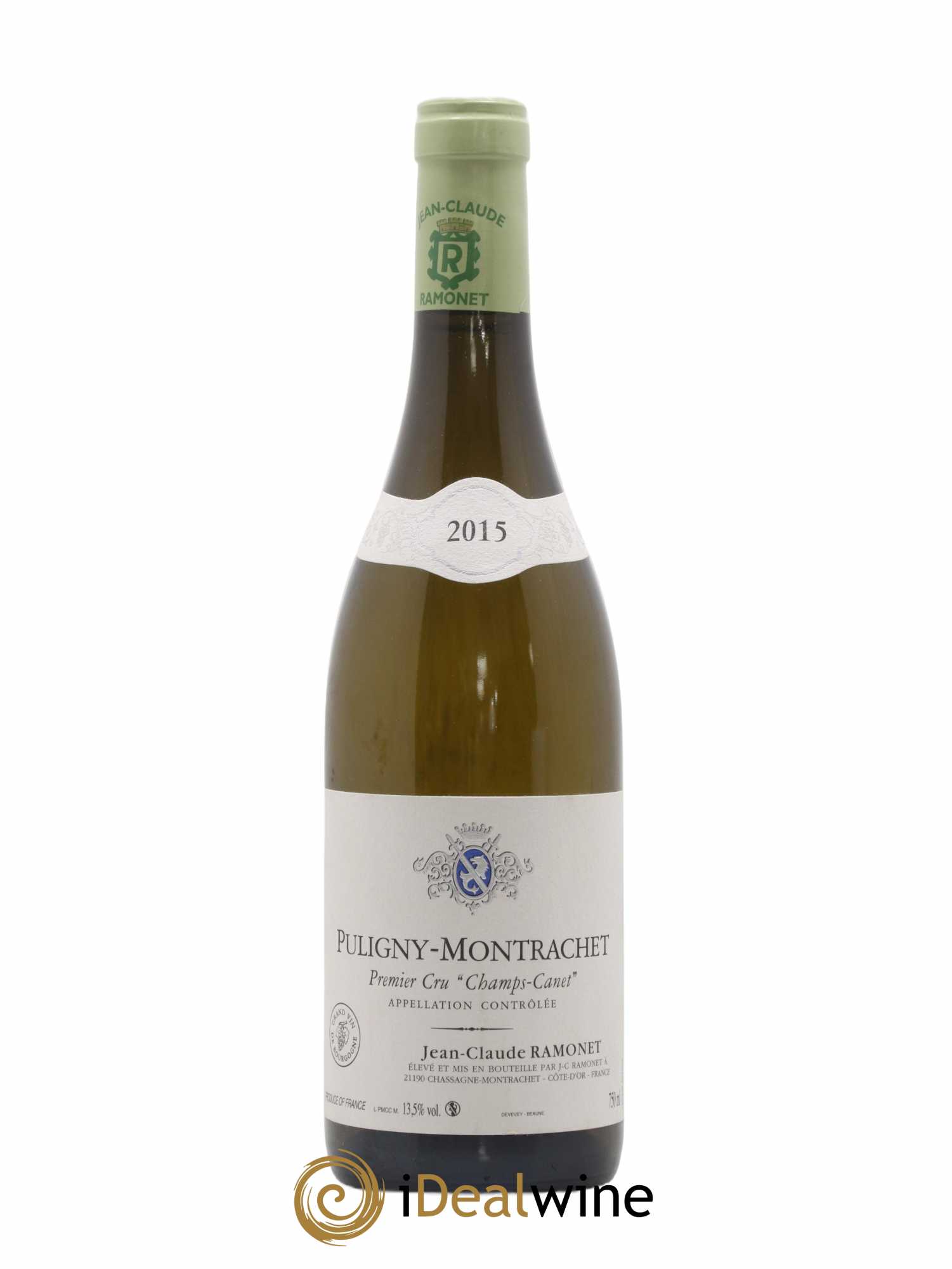 Puligny-Montrachet 1er Cru Champs Canet Ramonet (Domaine) 2015 - Lot de 1 bouteille - 0