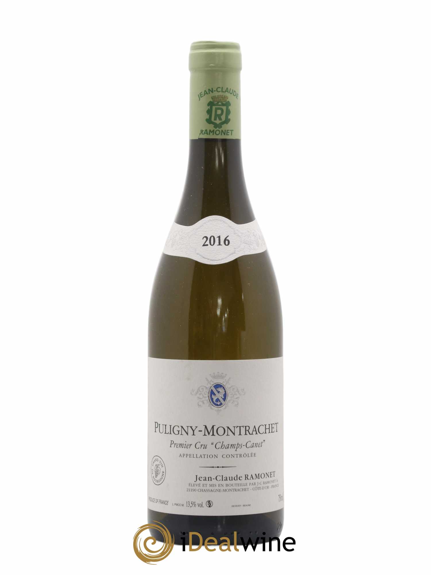 Puligny-Montrachet 1er Cru Champs Canet Ramonet (Domaine) 2016 - Lot de 1 bouteille - 0