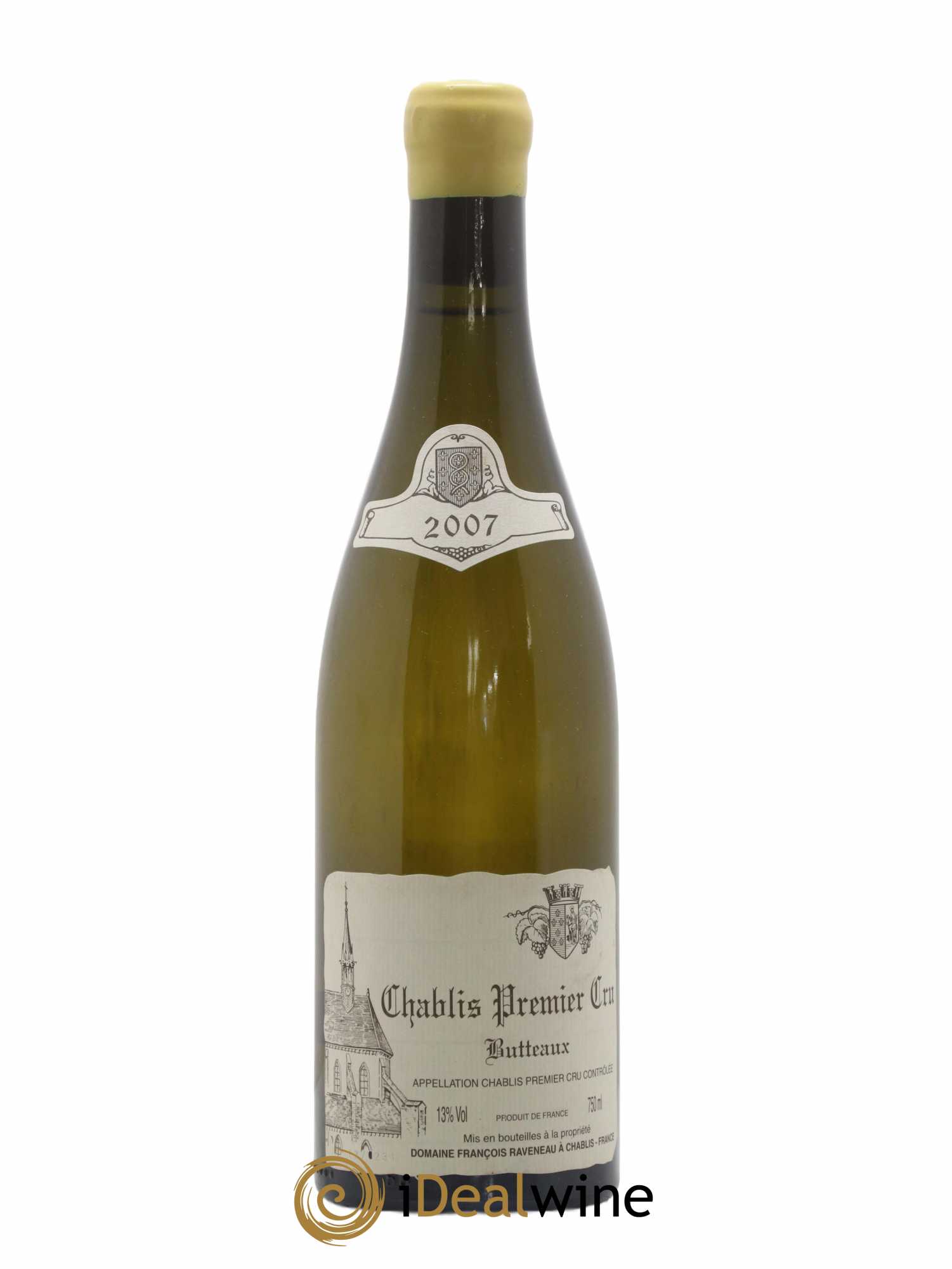 Chablis 1er Cru Butteaux Raveneau (Domaine) 2007 - Lot de 1 bouteille - 0