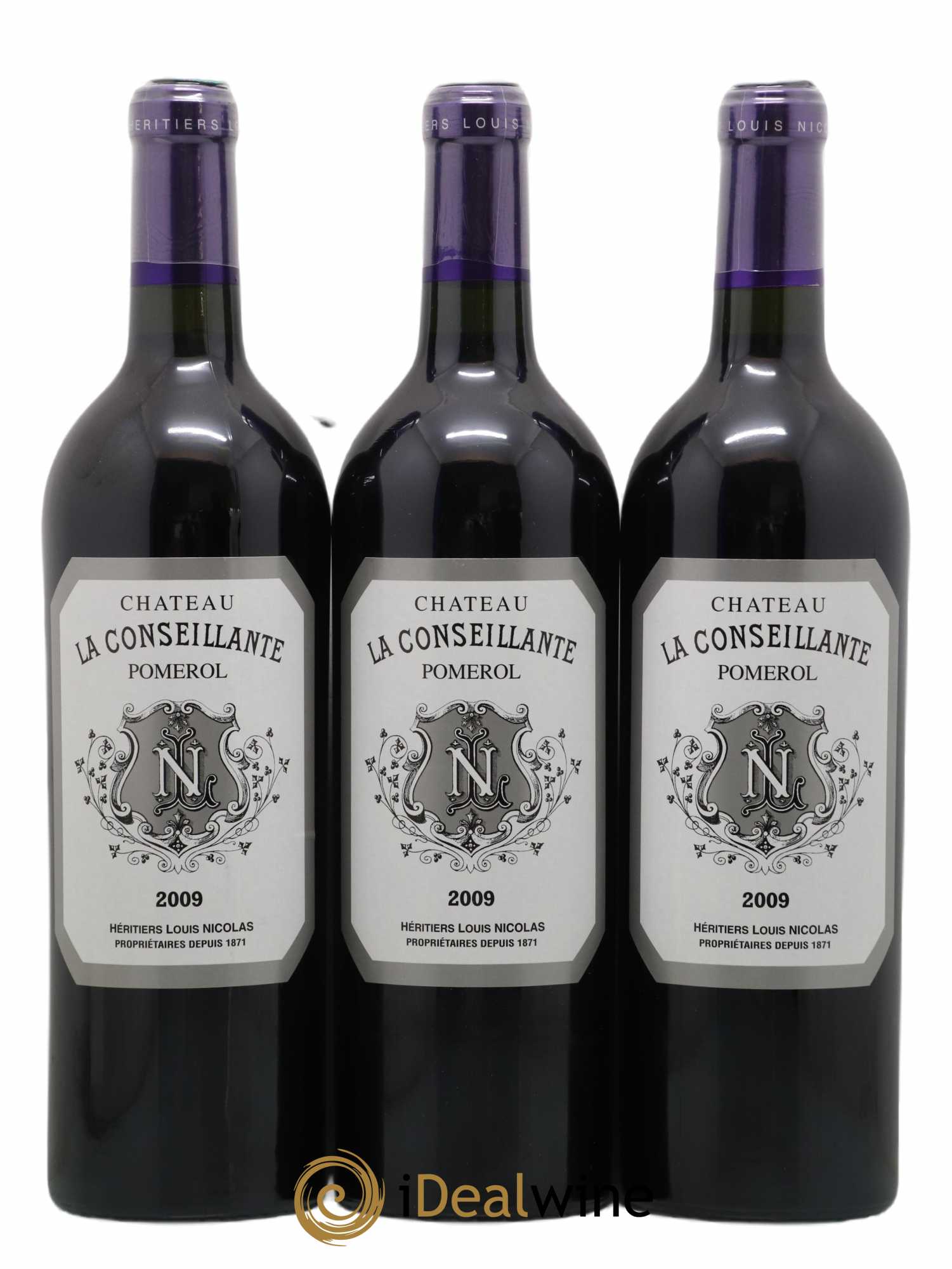 Château la Conseillante 2009 - Lot de 3 bouteilles - 0