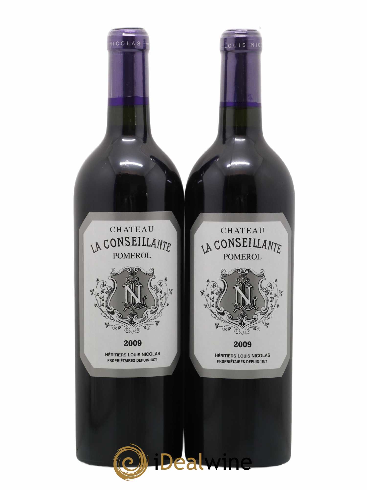 Château la Conseillante 2009 - Lot de 2 bouteilles - 0