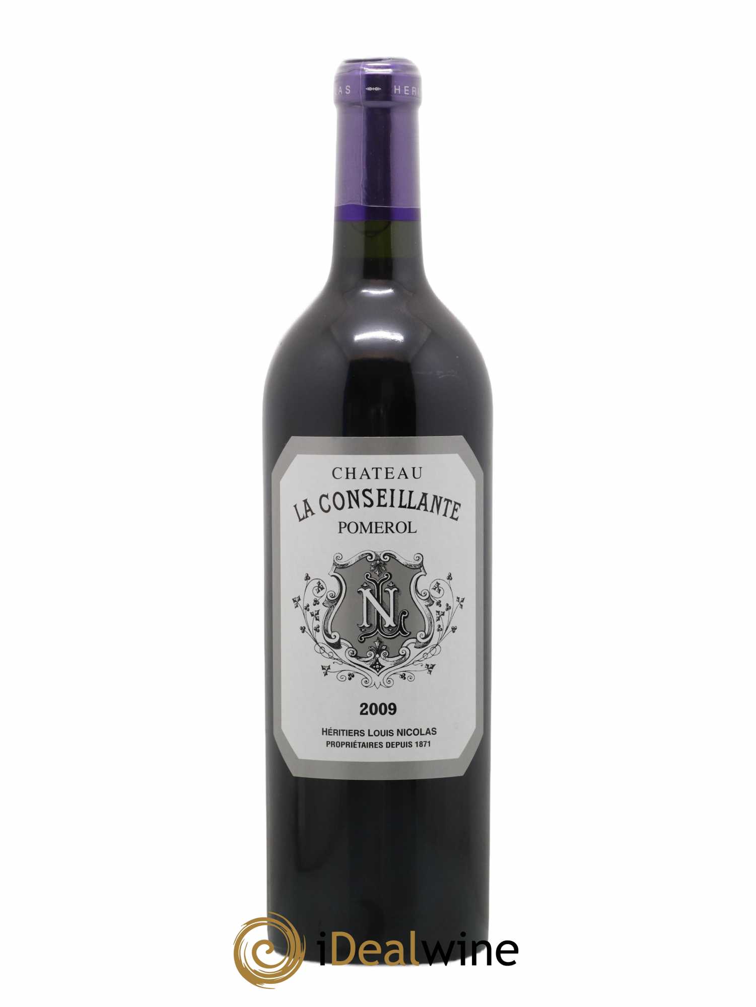 Château la Conseillante 2009 - Lot de 1 bouteille - 0