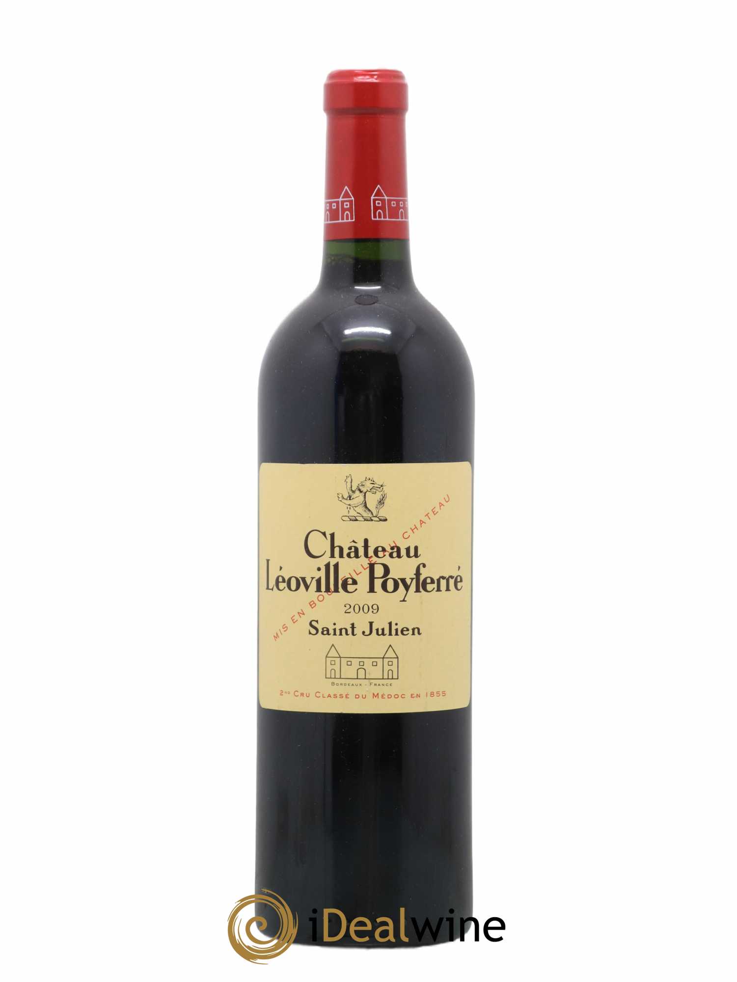 Château Léoville Poyferré 2ème Grand Cru Classé 2009 - Lot of 1 bottle - 0