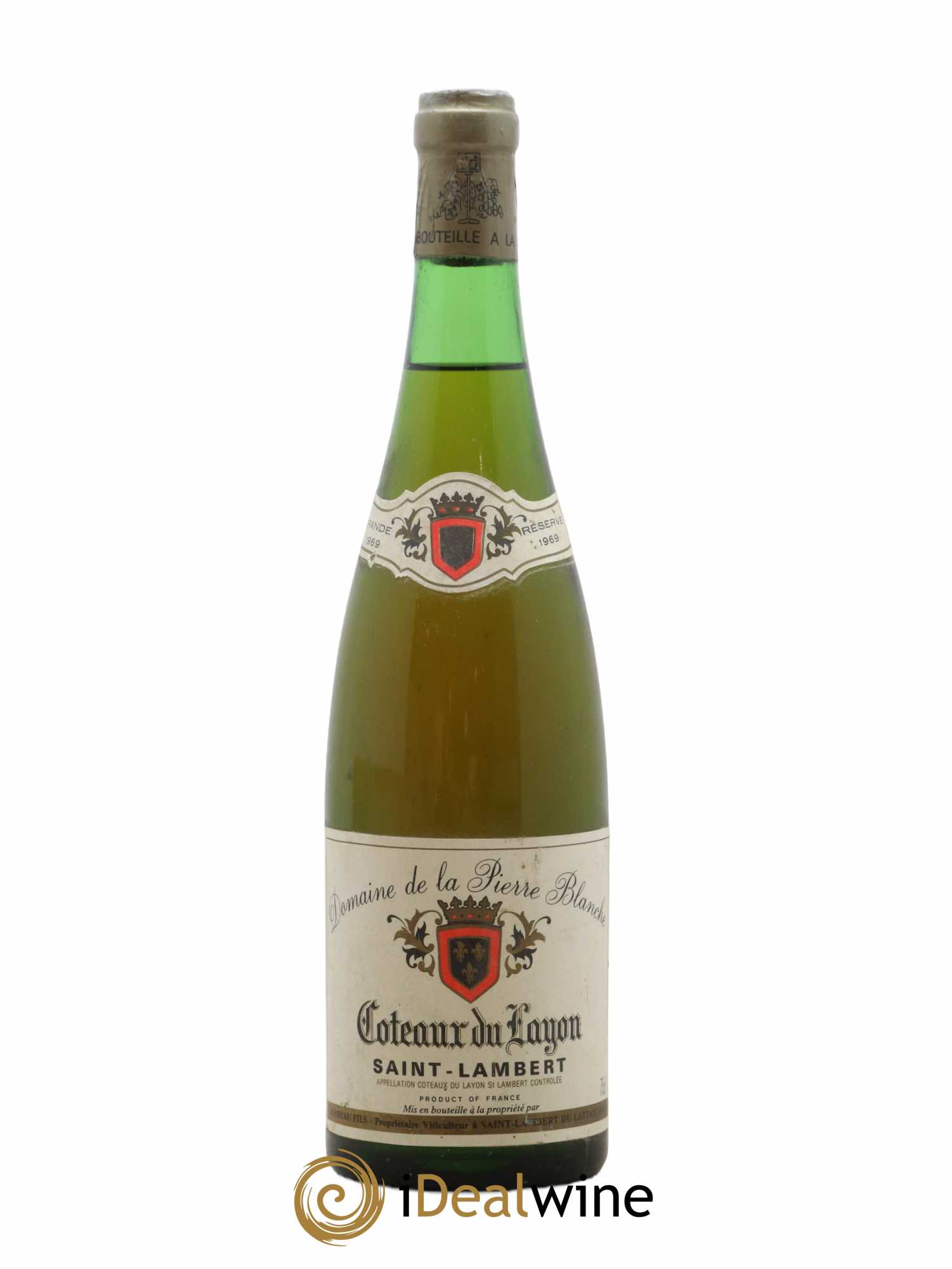 Coteaux du Layon 1969 - Lotto di 1 bottiglia - 0