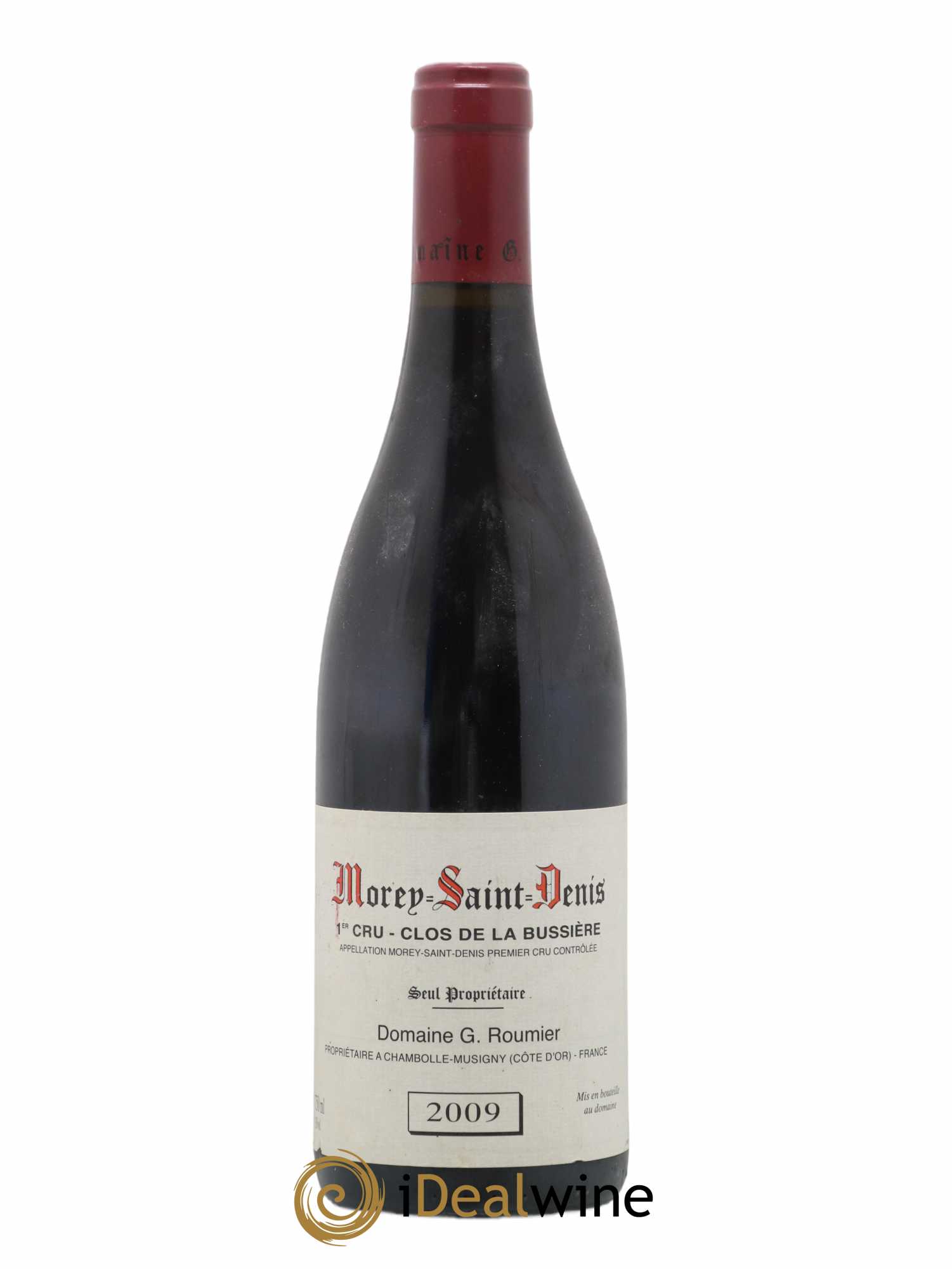 Morey Saint-Denis 1er Cru Clos de la Bussière Georges Roumier (Domaine) 2009 - Lot of 1 bottle - 0